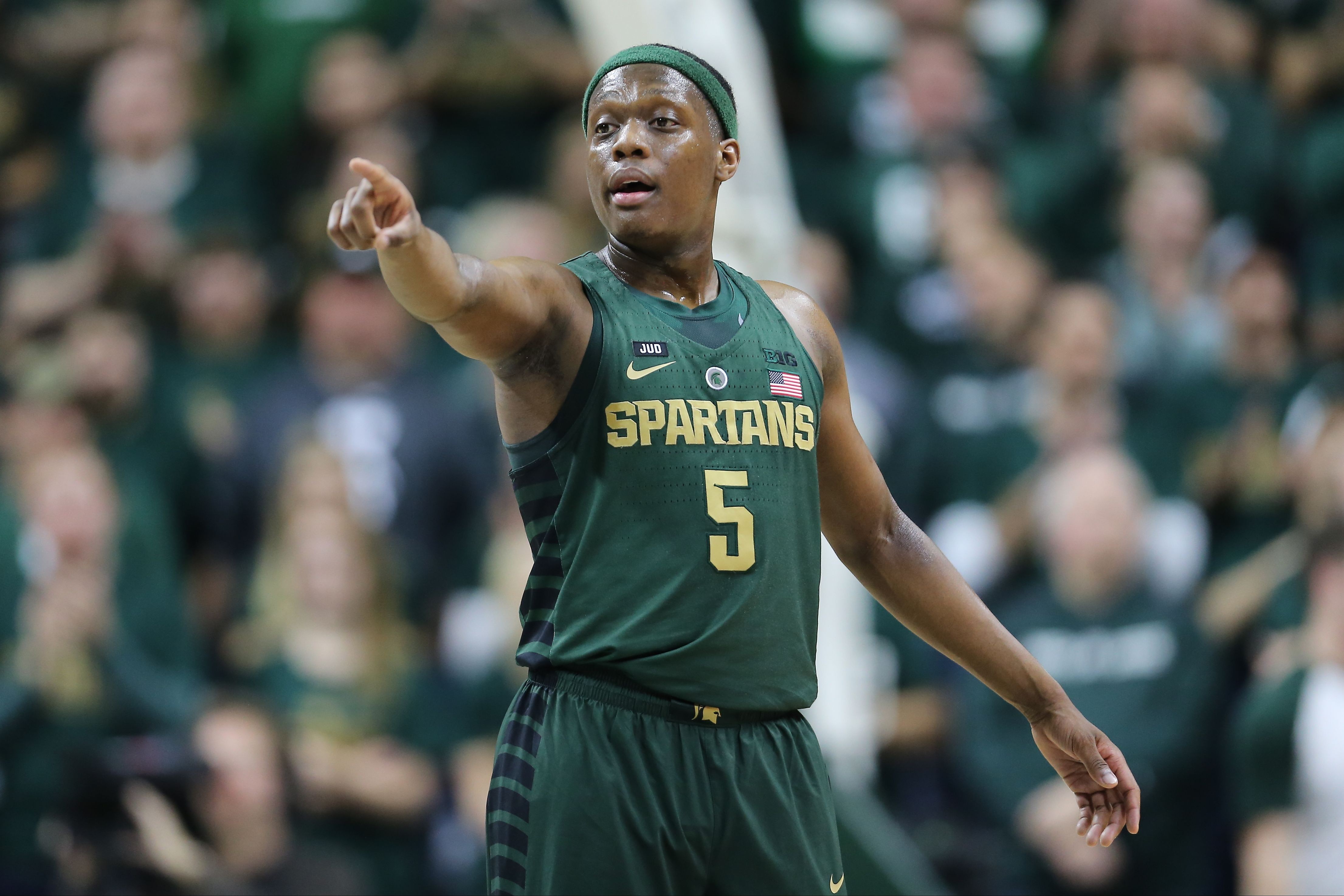 Michigan State Basketball Cassius Winston named preseason AllBig Ten