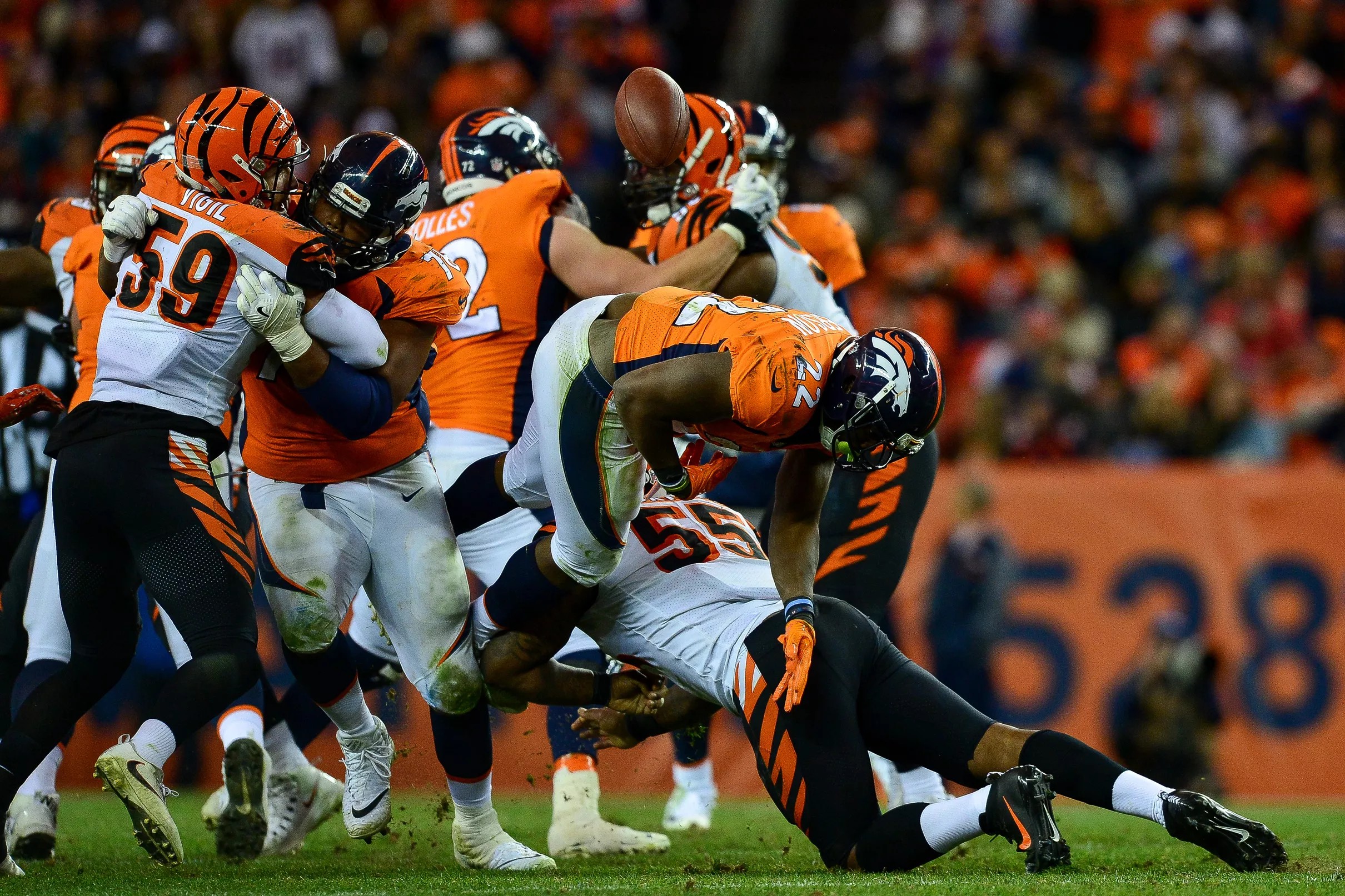 Bengals rundefense receives below average ranking from PFF