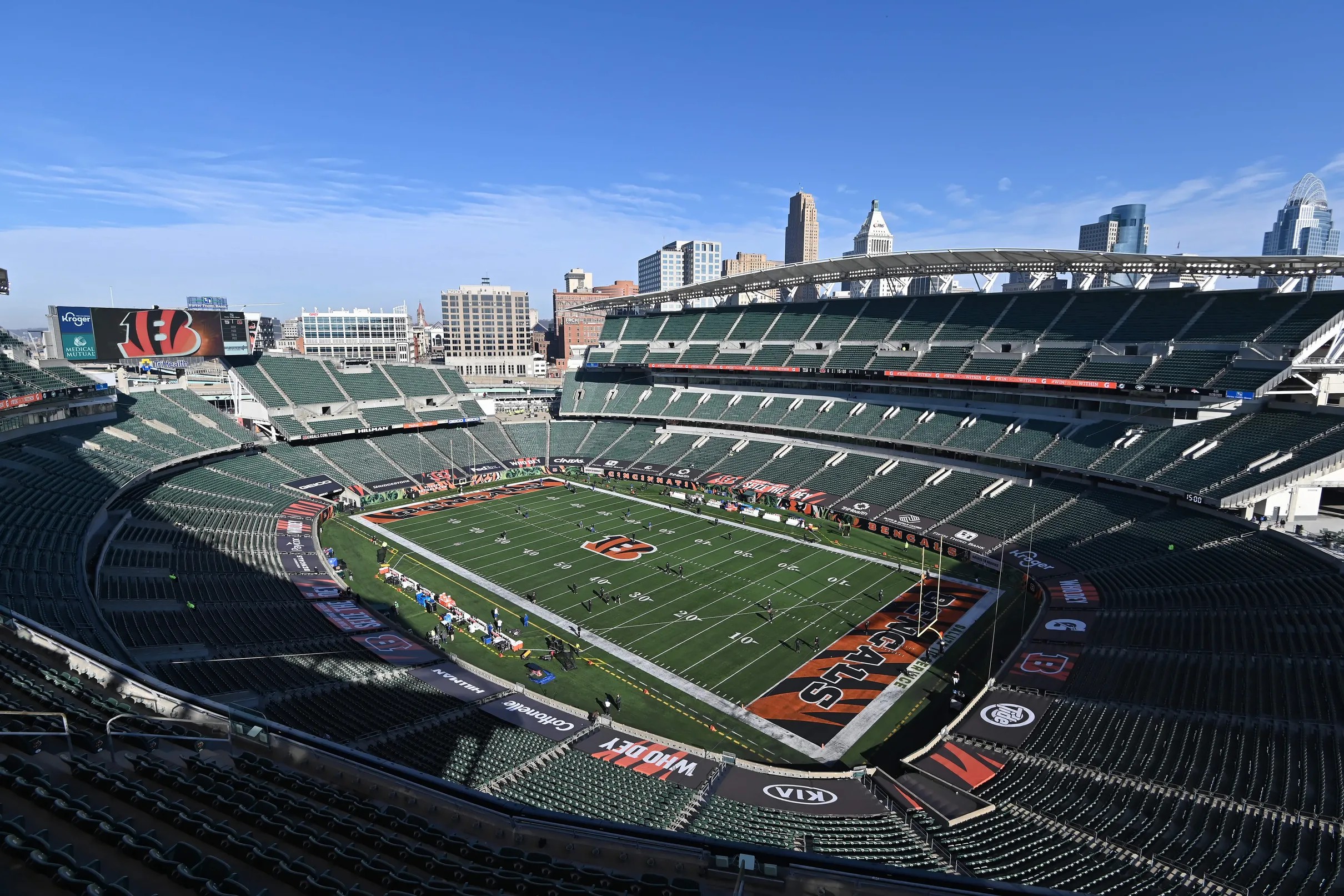 Paul Brown Stadium is now Paycor Stadium after Bengals ink naming