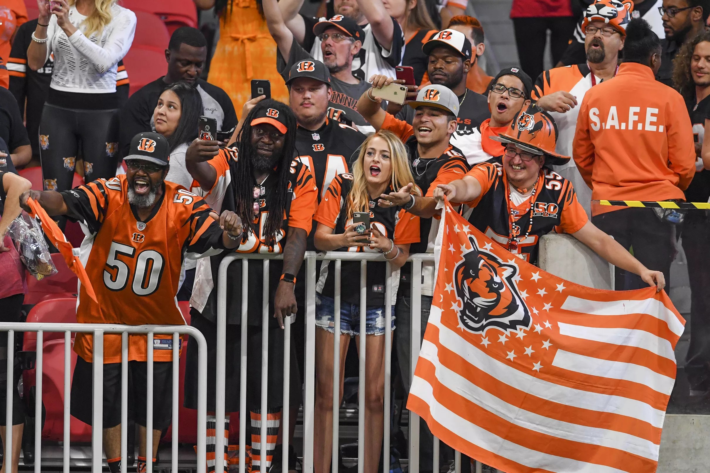 FanPulse How Bengals and Dolphins fans see Week 5, plus the confidence