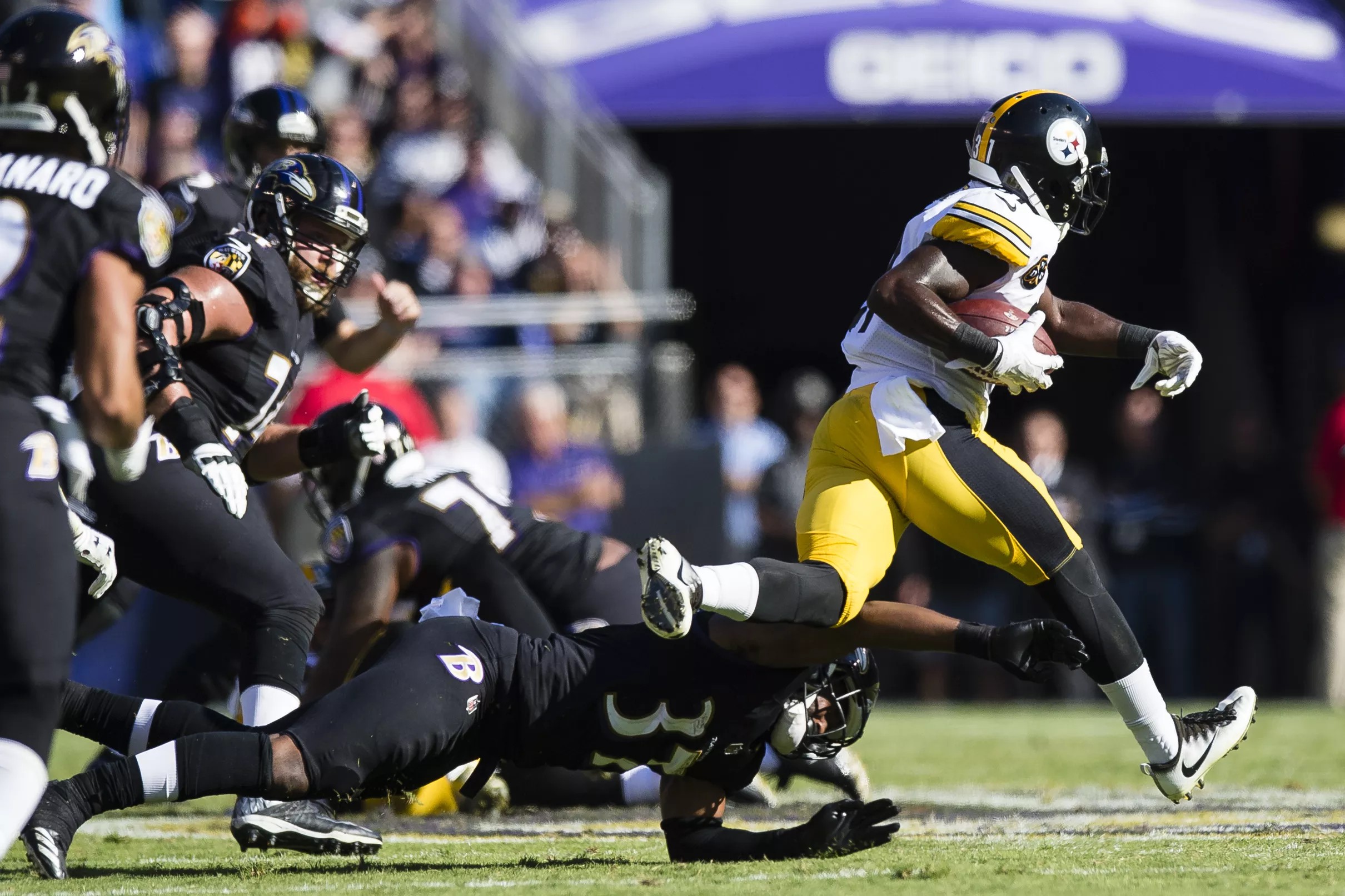 AFC North Standings Steelers make statement, but Bengals stay in hunt