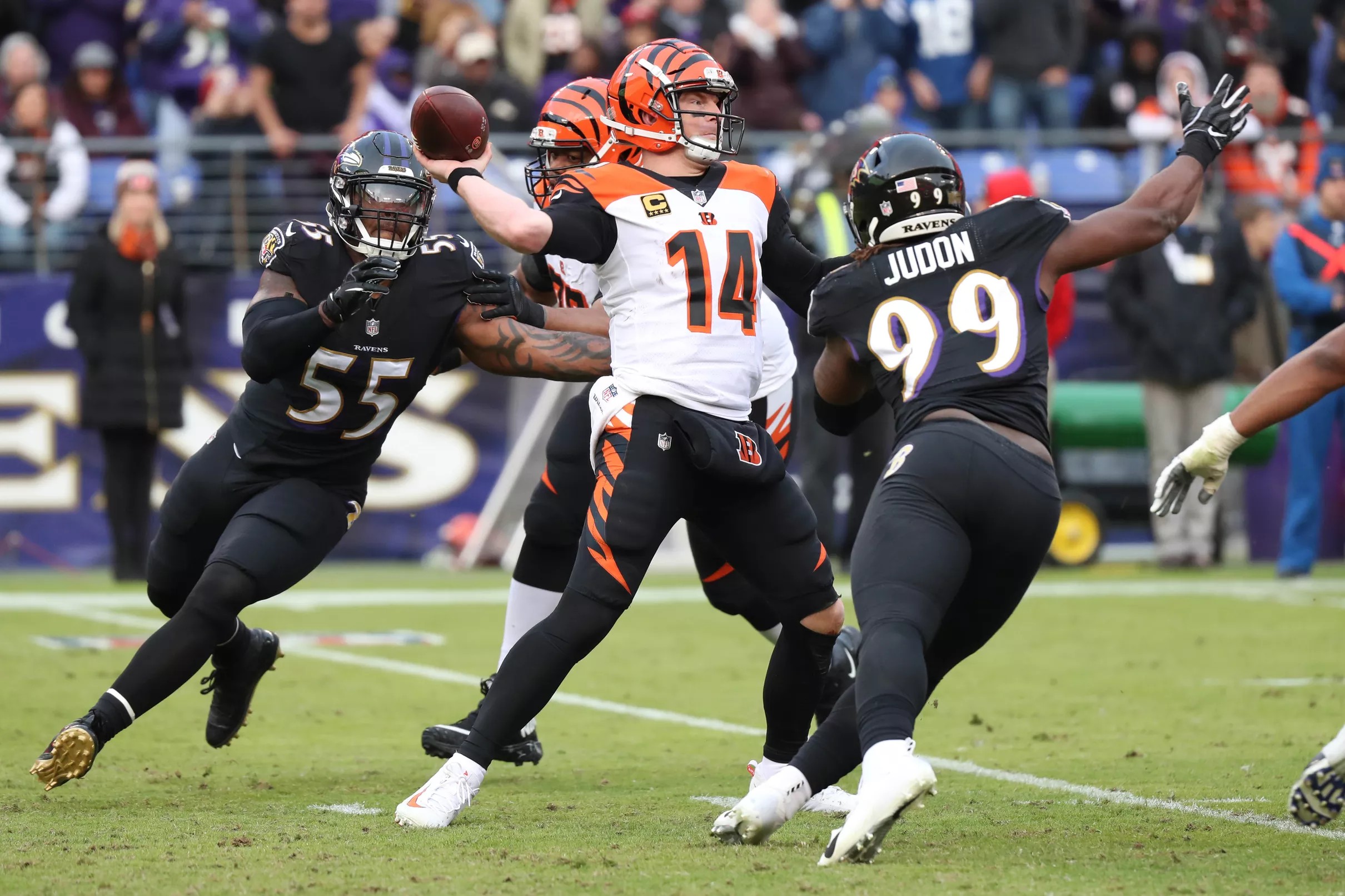 AFC North standings Bengals keep losing; Ravens back in the mix
