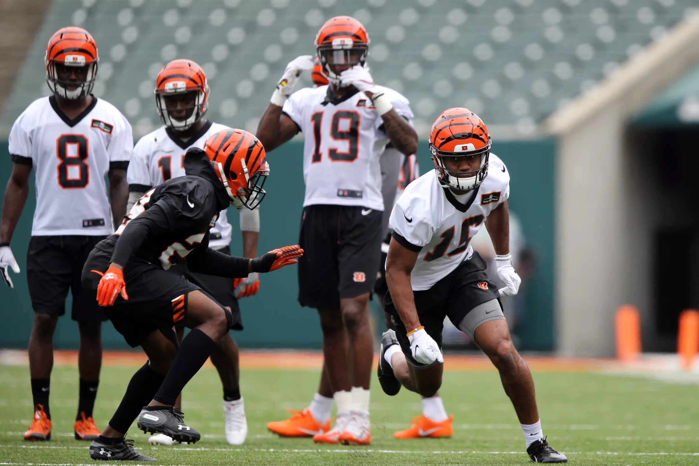 5 Bengals wide receivers battling for the No. 2 role heading into