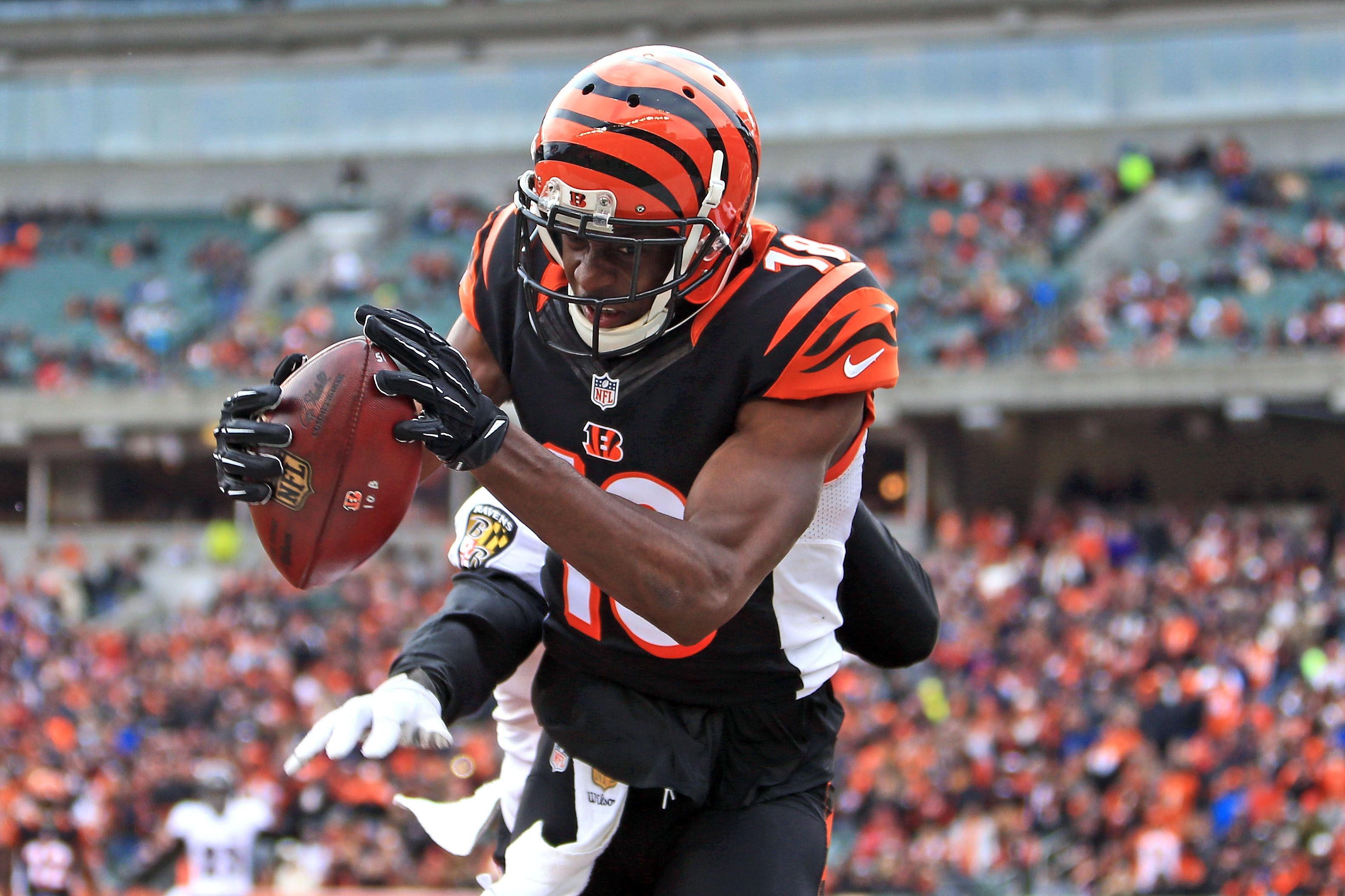 2017 Bengals positional review Wide Receivers