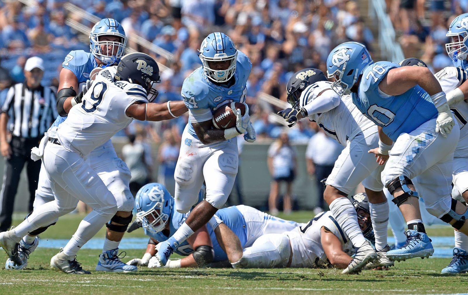 UNC Football UNC offensive lineman Jonah Melton retires from football