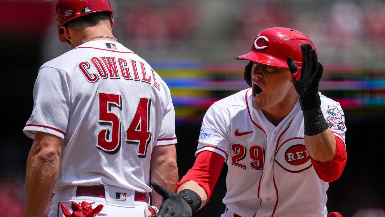What channel are Reds vs. Braves games on this weekend? How to watch