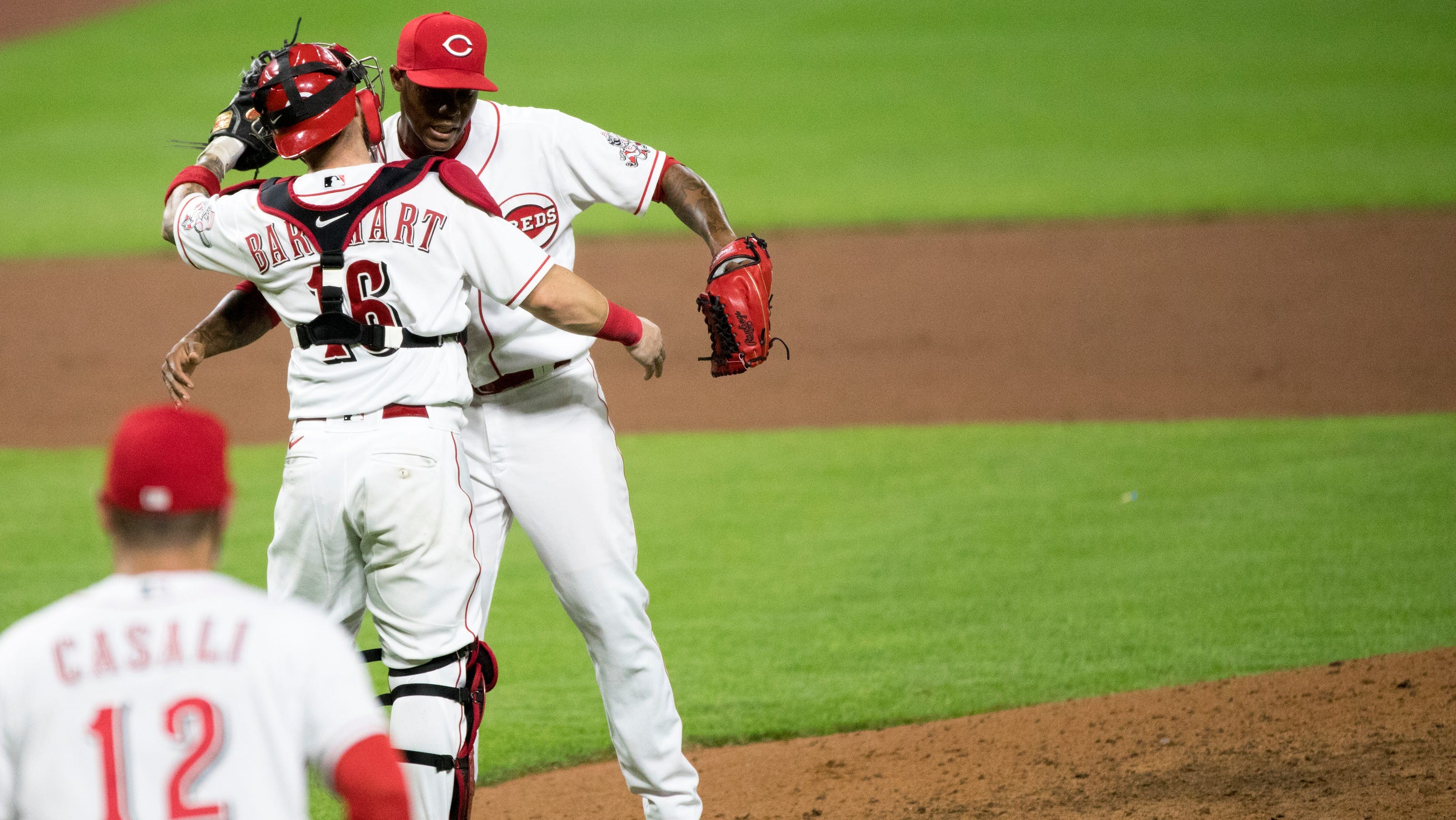 How Tucker Barnhart lifted the Cincinnati Reds with his smarts and his arm