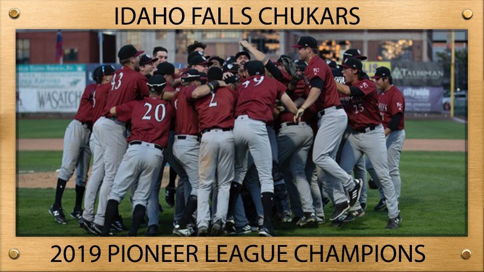 Idaho Falls Wins Pioneer League Championship