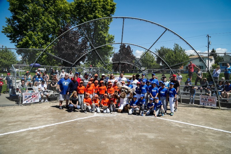 Rainier Little League Teams Get Big League Experience