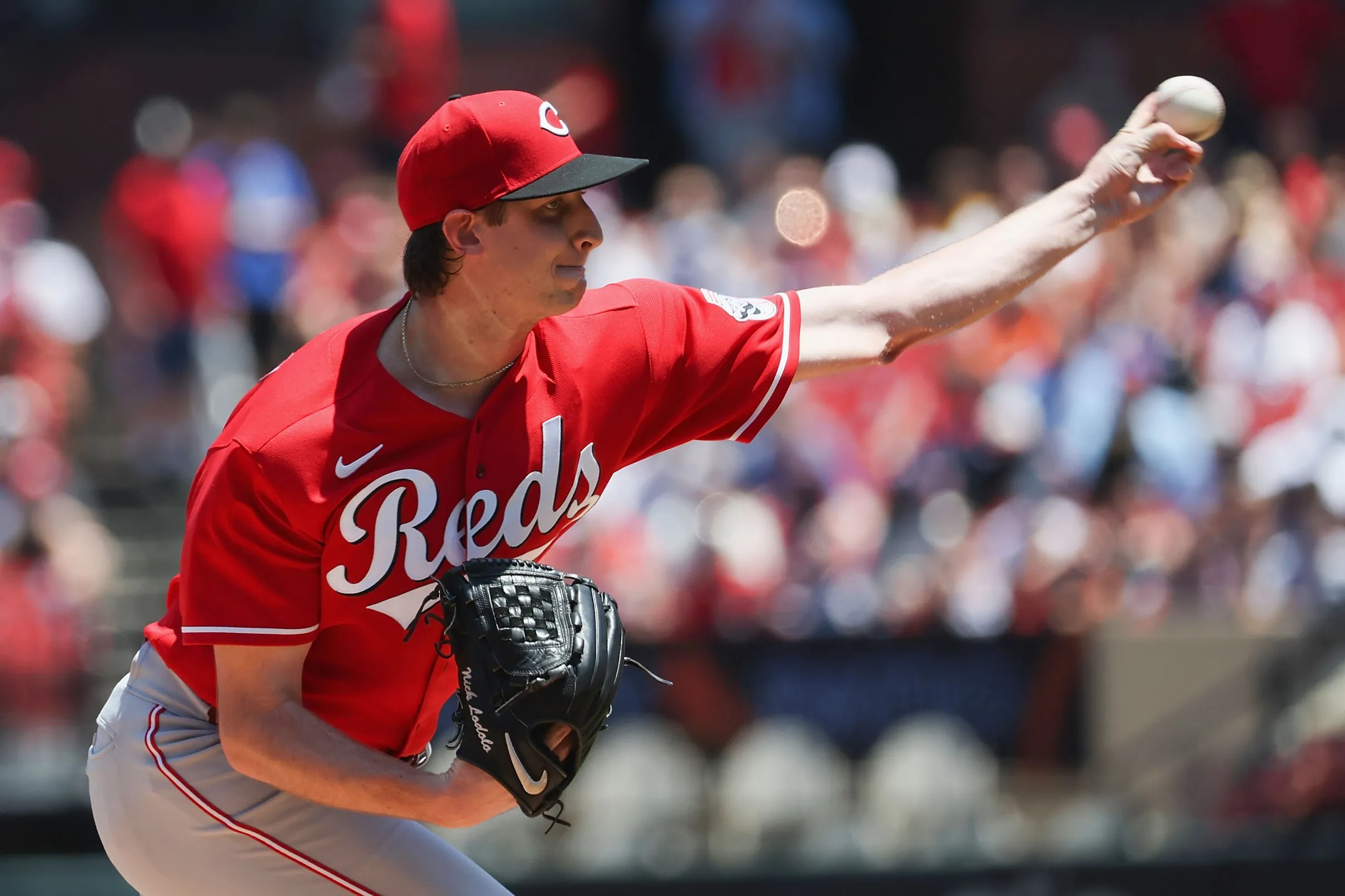 The Cincinnati Reds did not beat the St. Louis Cardinals today