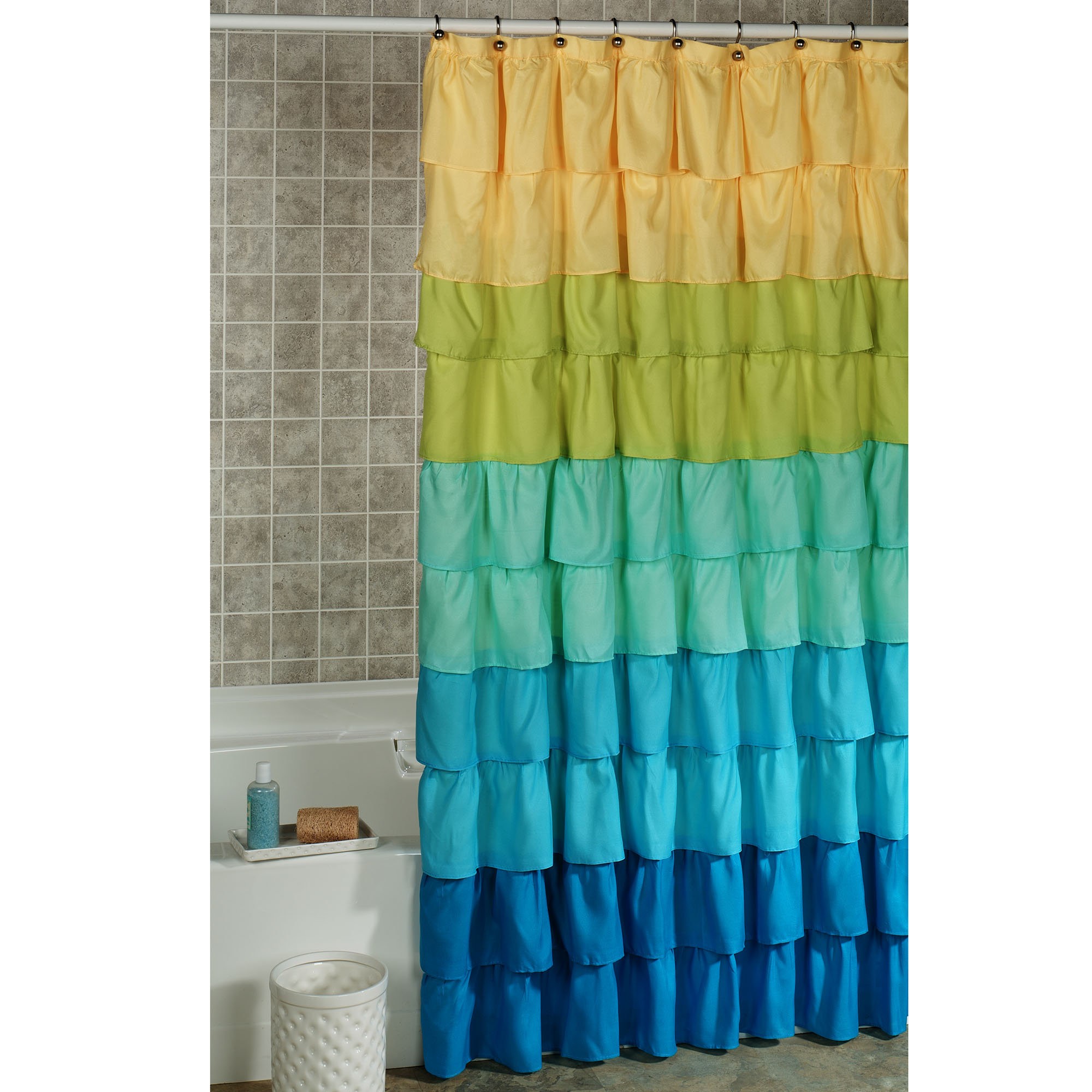 Ideal Tips For Ruffled Shower Curtain