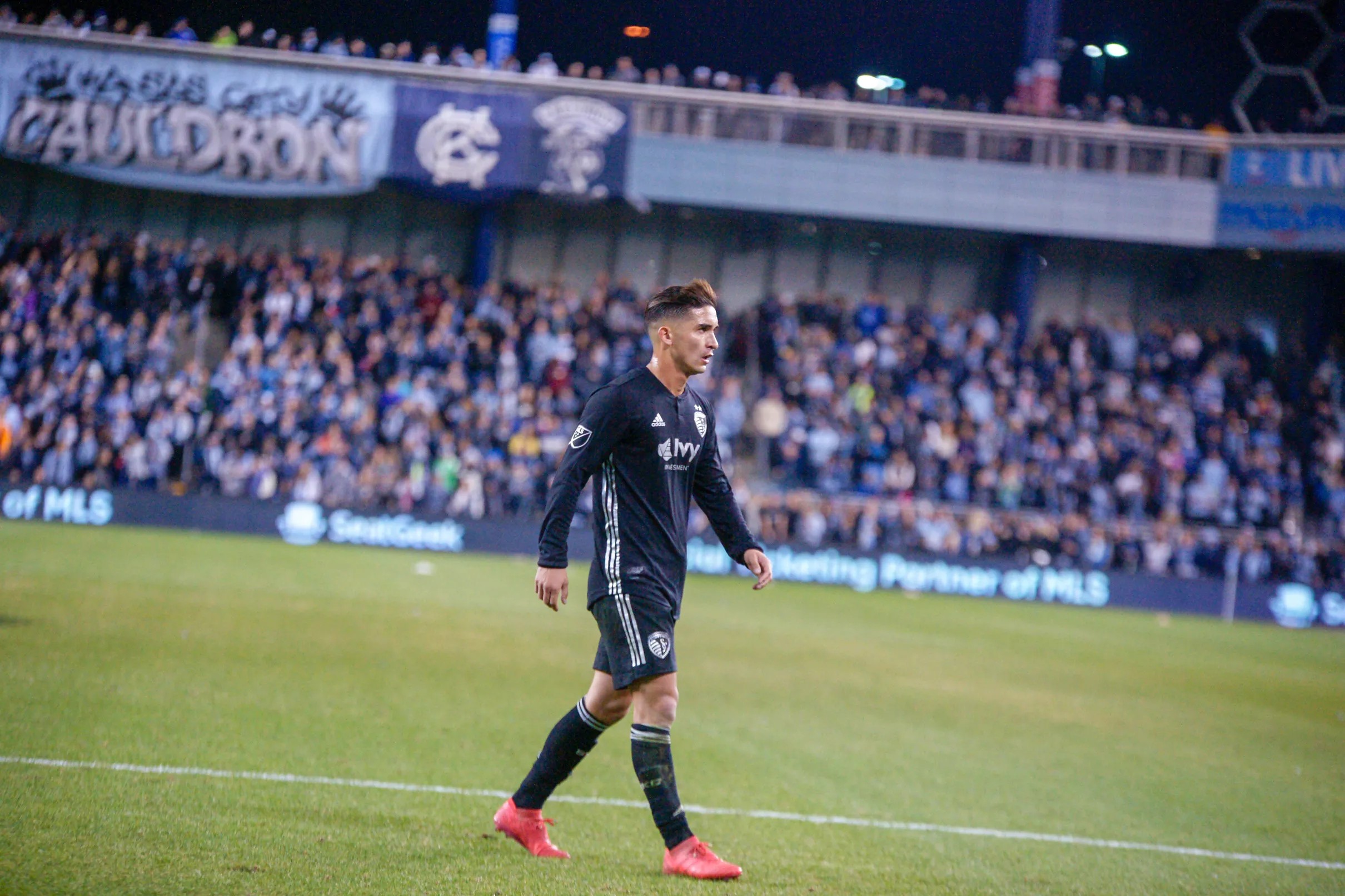 Sporting KC Injury update Gutierrez out two to three months