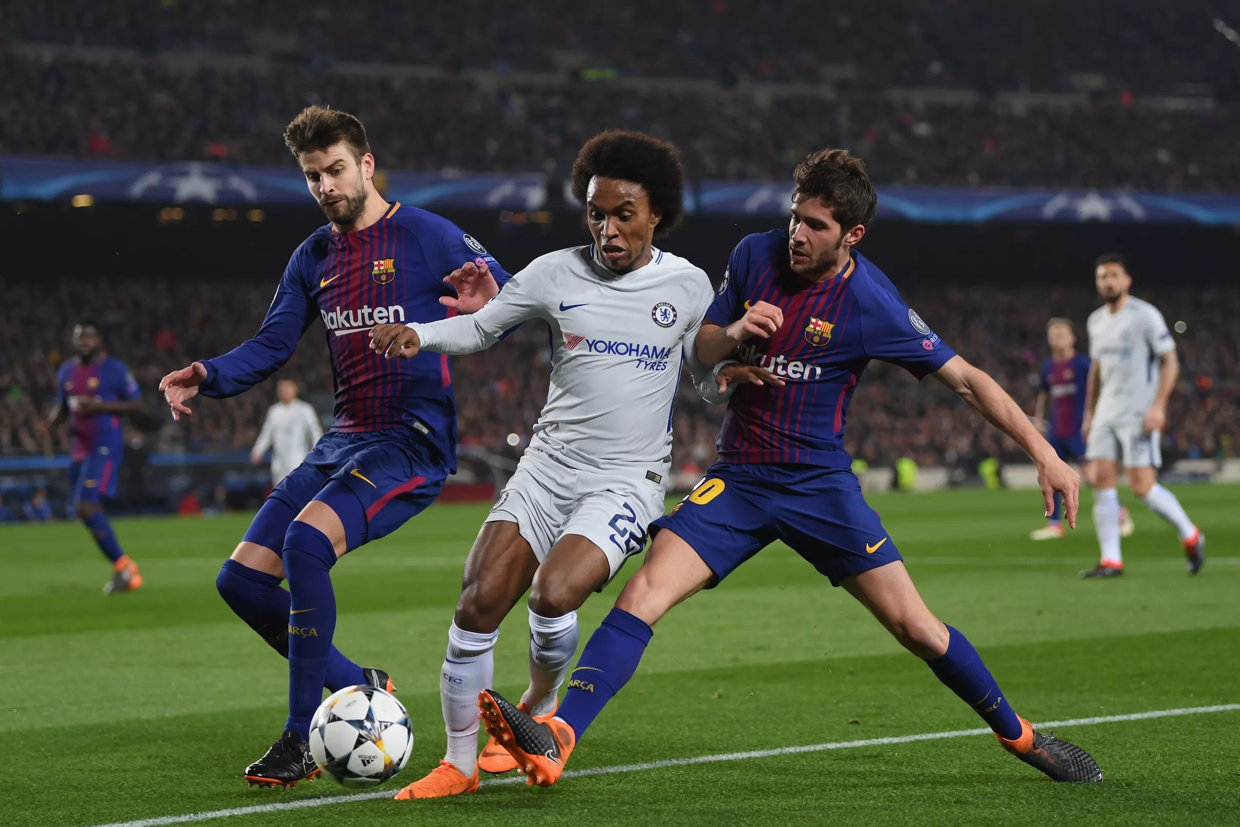 UEFA Champions League Barcelona vs. Chelsea Tactical Review