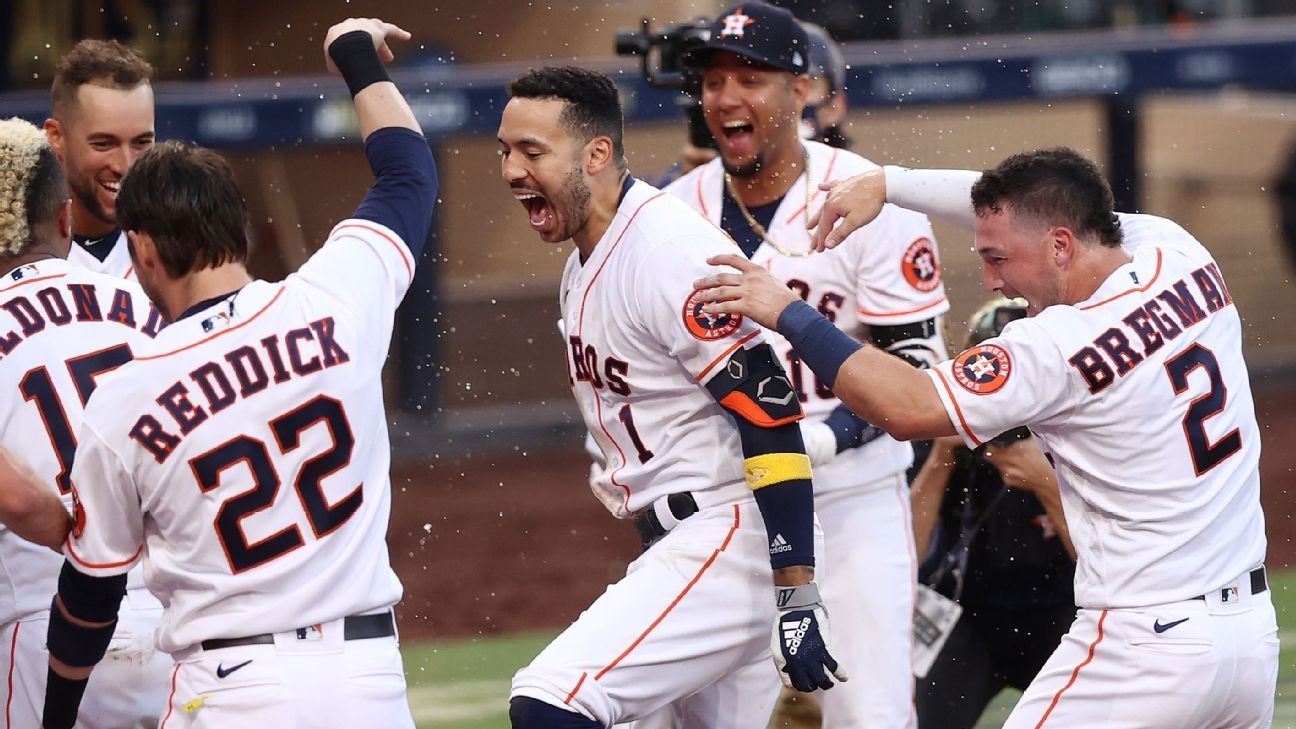 2020 MLB playoffs An ALCS comeback from 30? Here's why these Houston