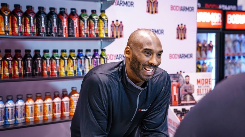 Kobe Bryant's new obsession? Dominating the business world