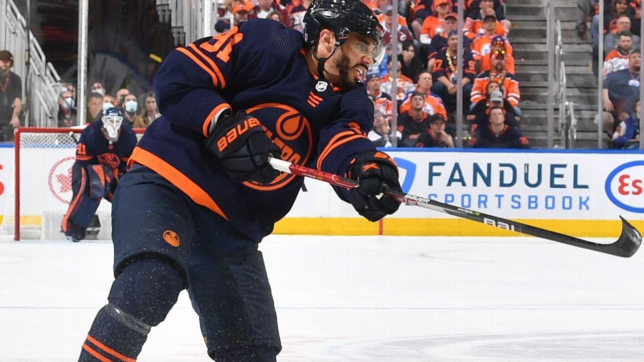 Edmonton Oilers forward Evander Kane suspended one game by NHL after