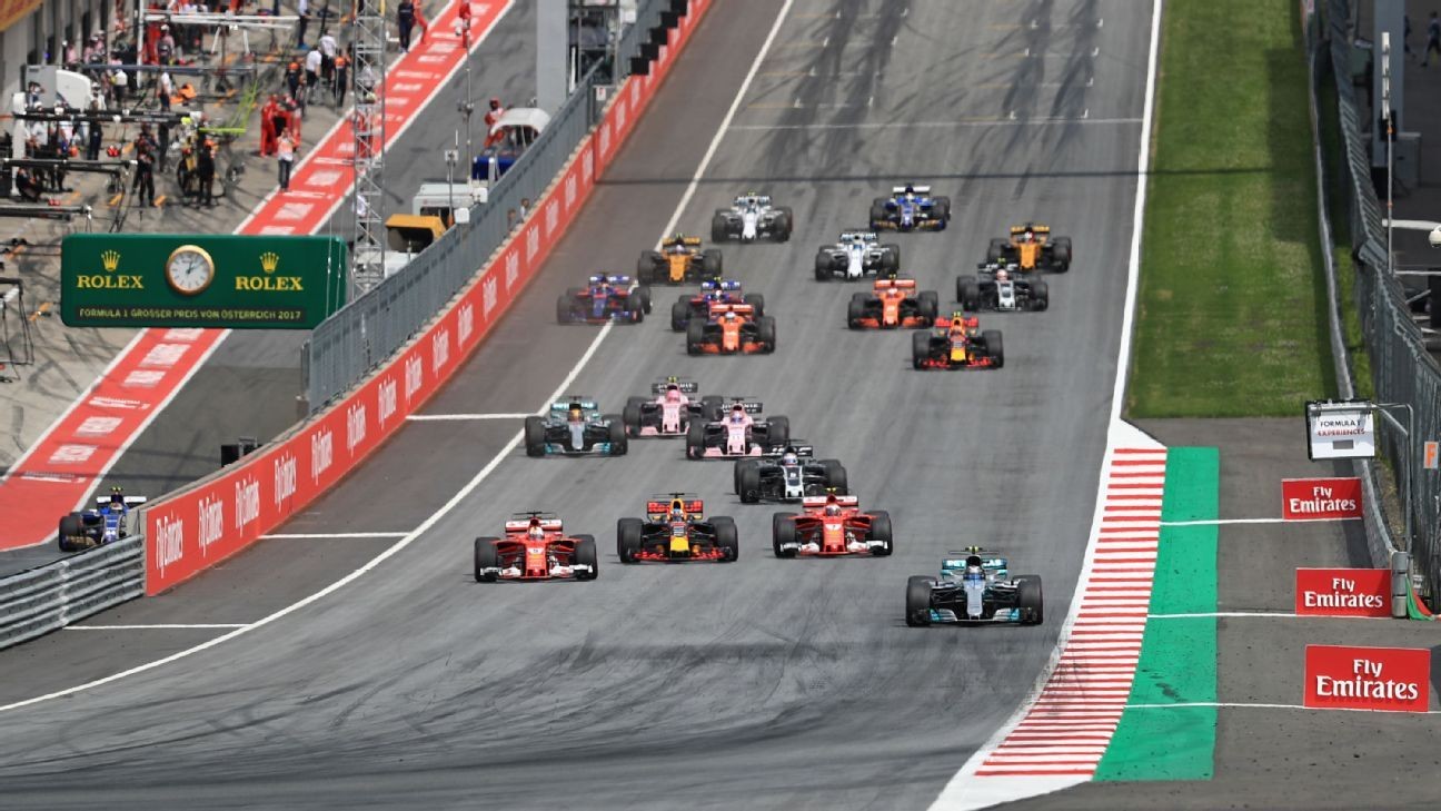F1 Broadcast Schedule 2024 ESPN reveals F1 TV broadcast schedule for 2018