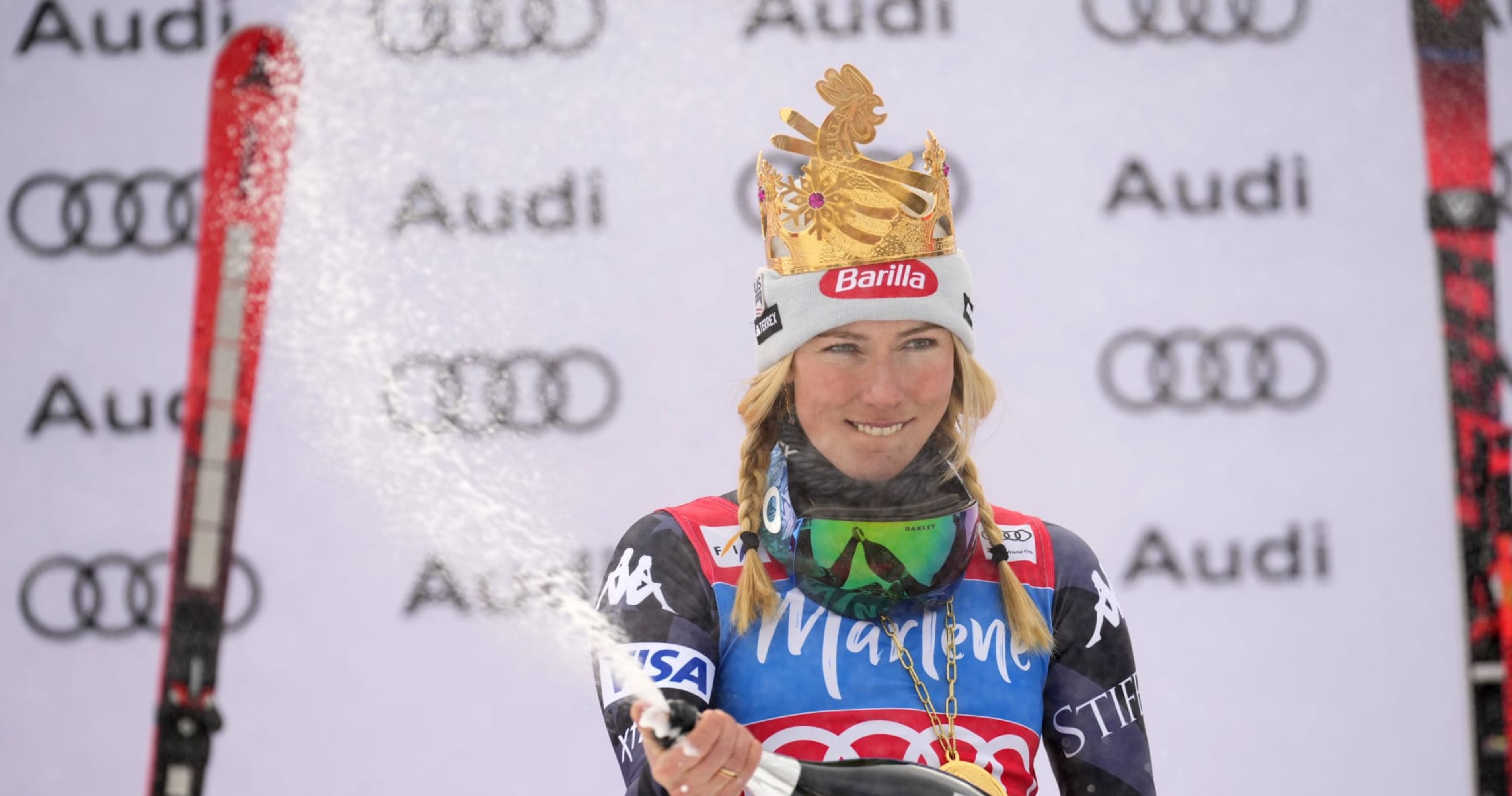 Mikaela Shiffrin Breaks Lindsey Vonn's AllTime Alpine Skiing Record
