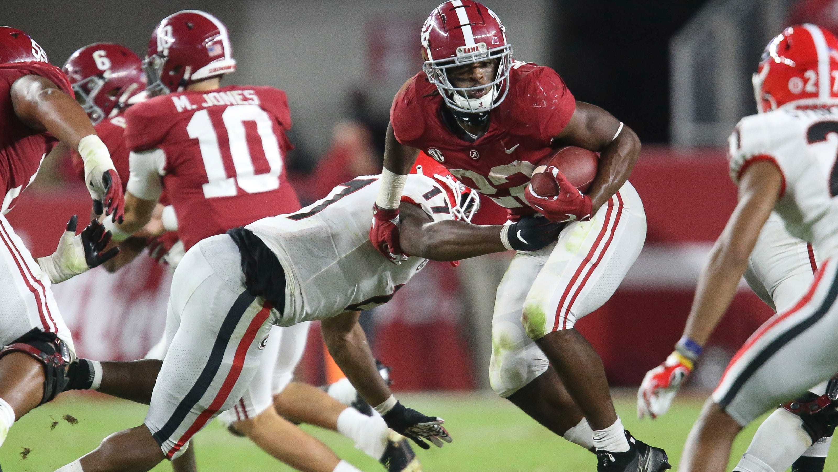 No. 1 Clemson stays ahead of No. 2 Alabama in this week's NCAA ReRank