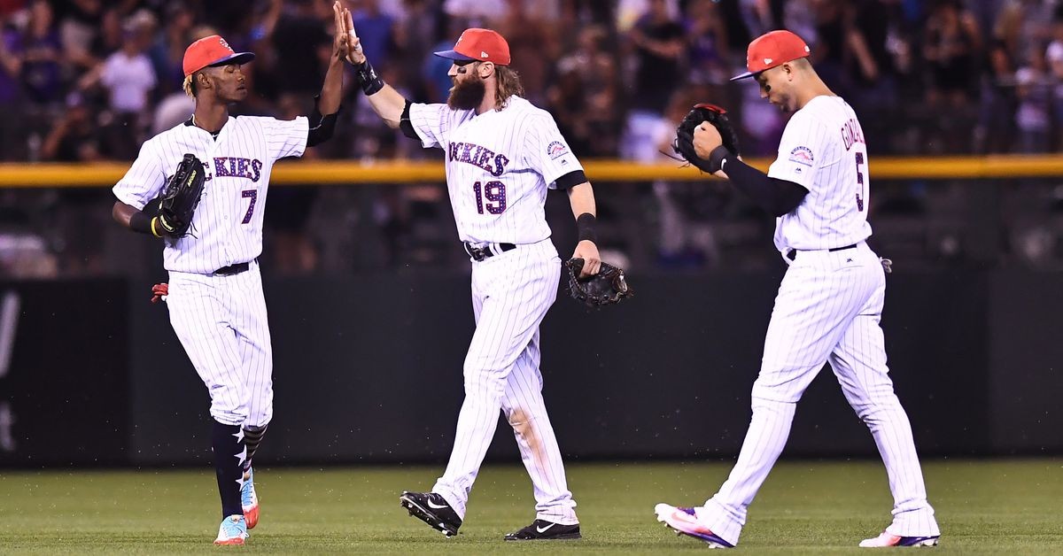 The Rockies have a plethora of outfield options