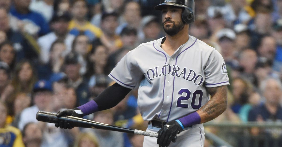 The Colorado Rockies outfield will have a new look in 2019