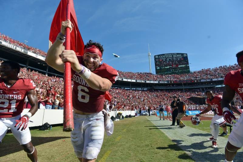 Baker Mayfield Apology for Ohio State Flag Plant