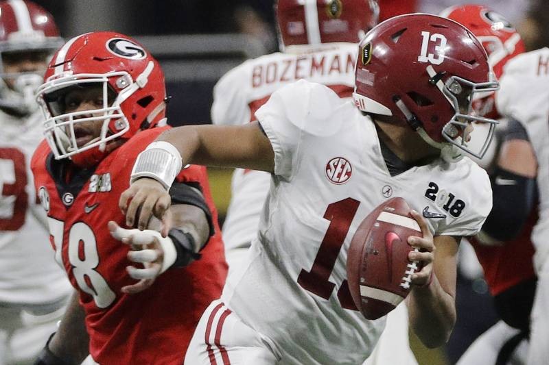 College Football Week 14 Odds Early Lines for vs. Alabama, More