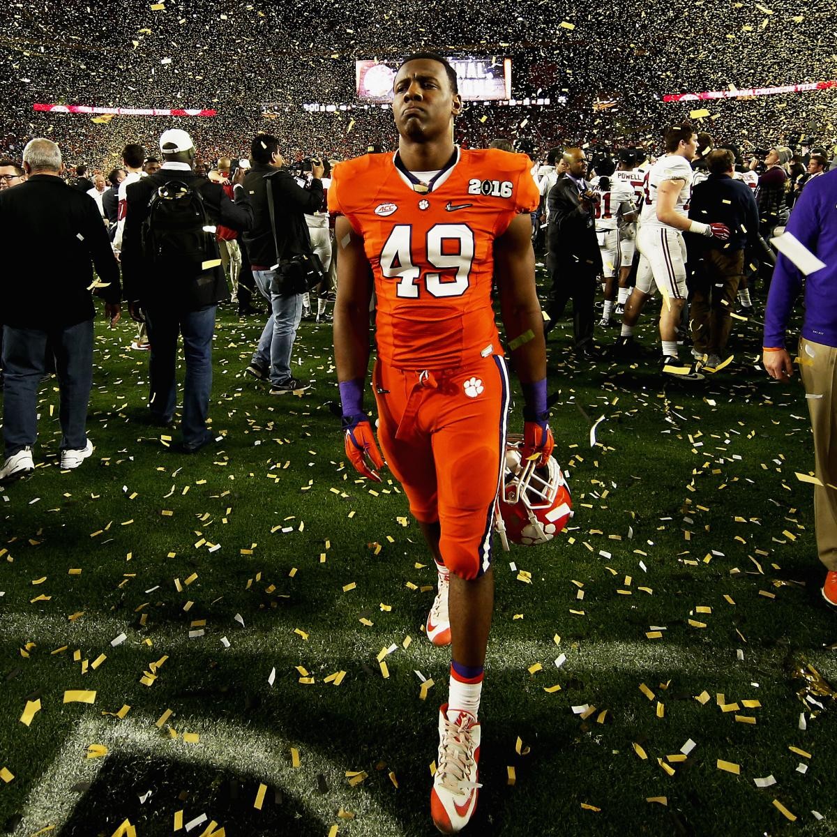 Clemson DE Richard Yeargin Suffers Neck Injury in Car Accident