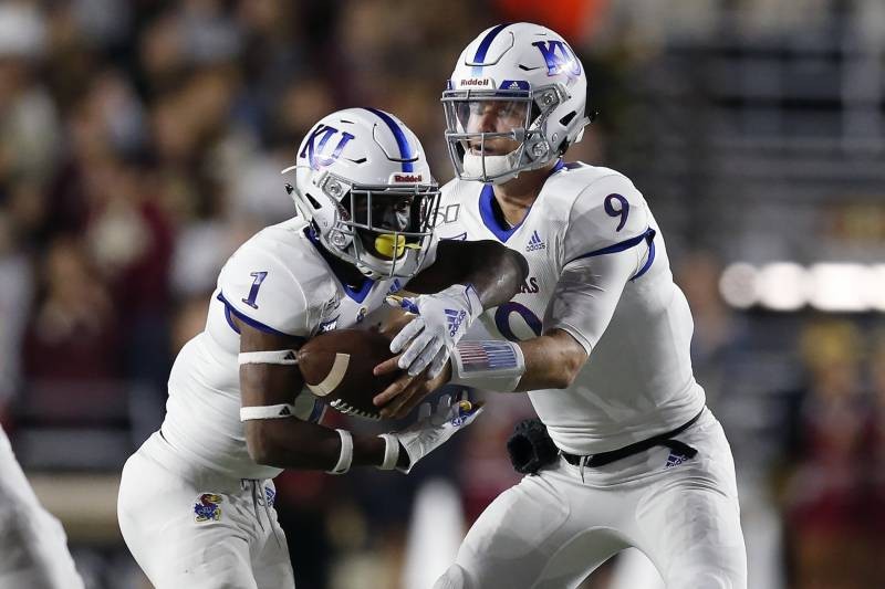 Kansas Upsets BC, Snaps 48Game Road Losing Streak vs. Power 5 Opponents