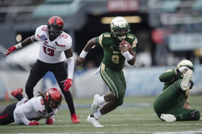 USF Beats Texas Tech in Birmingham Bowl Thriller; Quinton Flowers