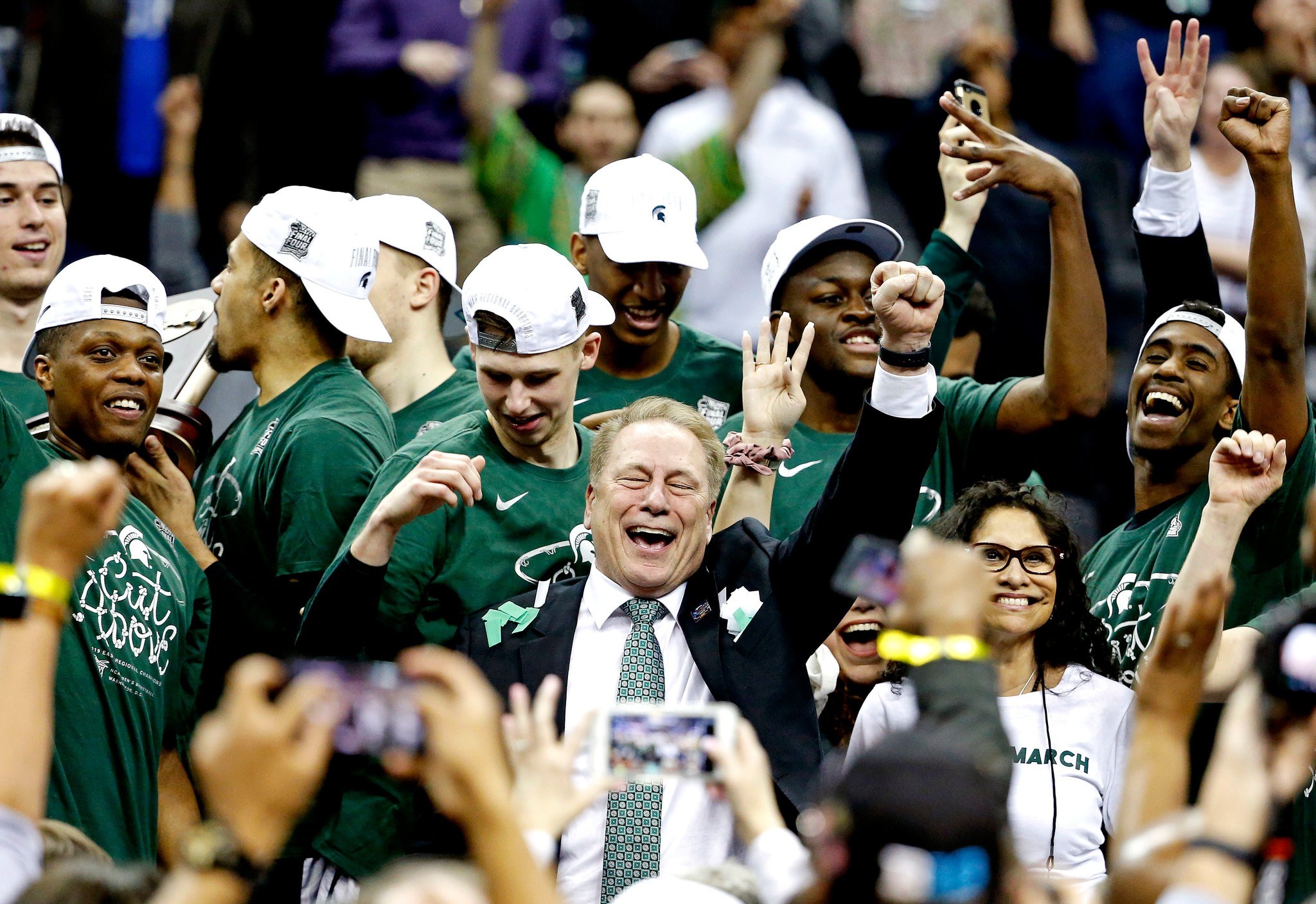 Michigan State Shocks Duke, and Earns Trip to Final Four