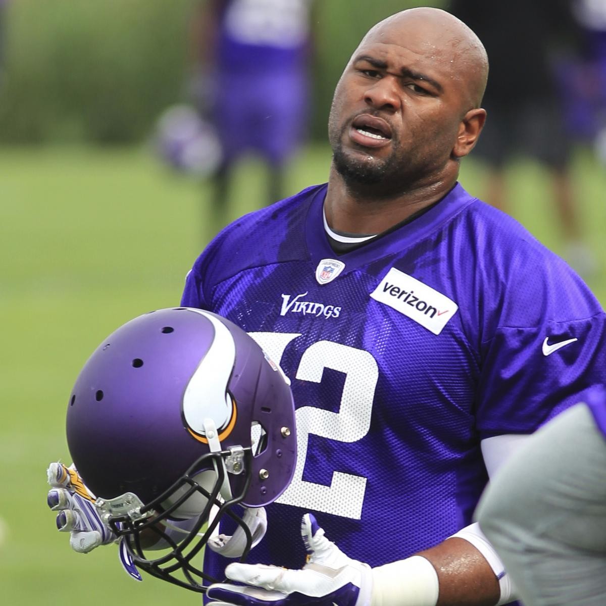 Vikings' Tom Johnson Says Minnesota Has 'The Best Defense in the NFL'