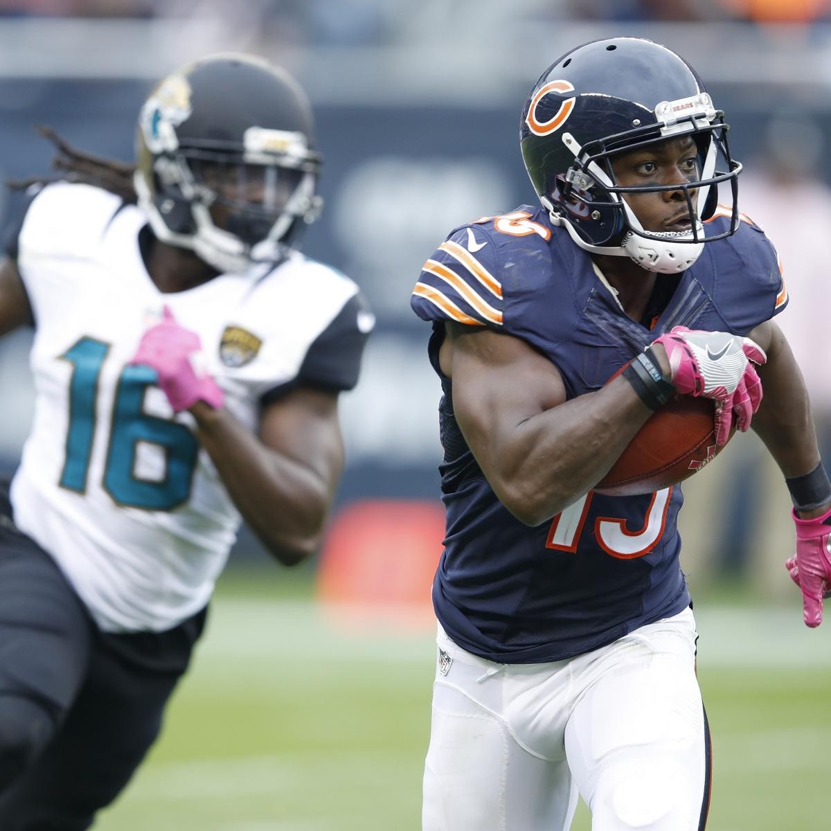 Eddie Royal Released by Bears After 2 Seasons with Club