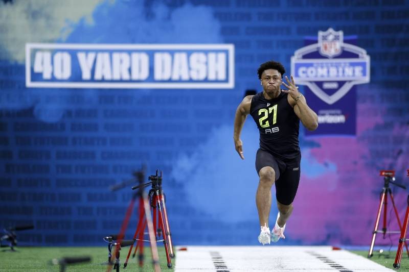 NFL Combine 2020 Results Tracking Friday's 40 Times, Bench Press and