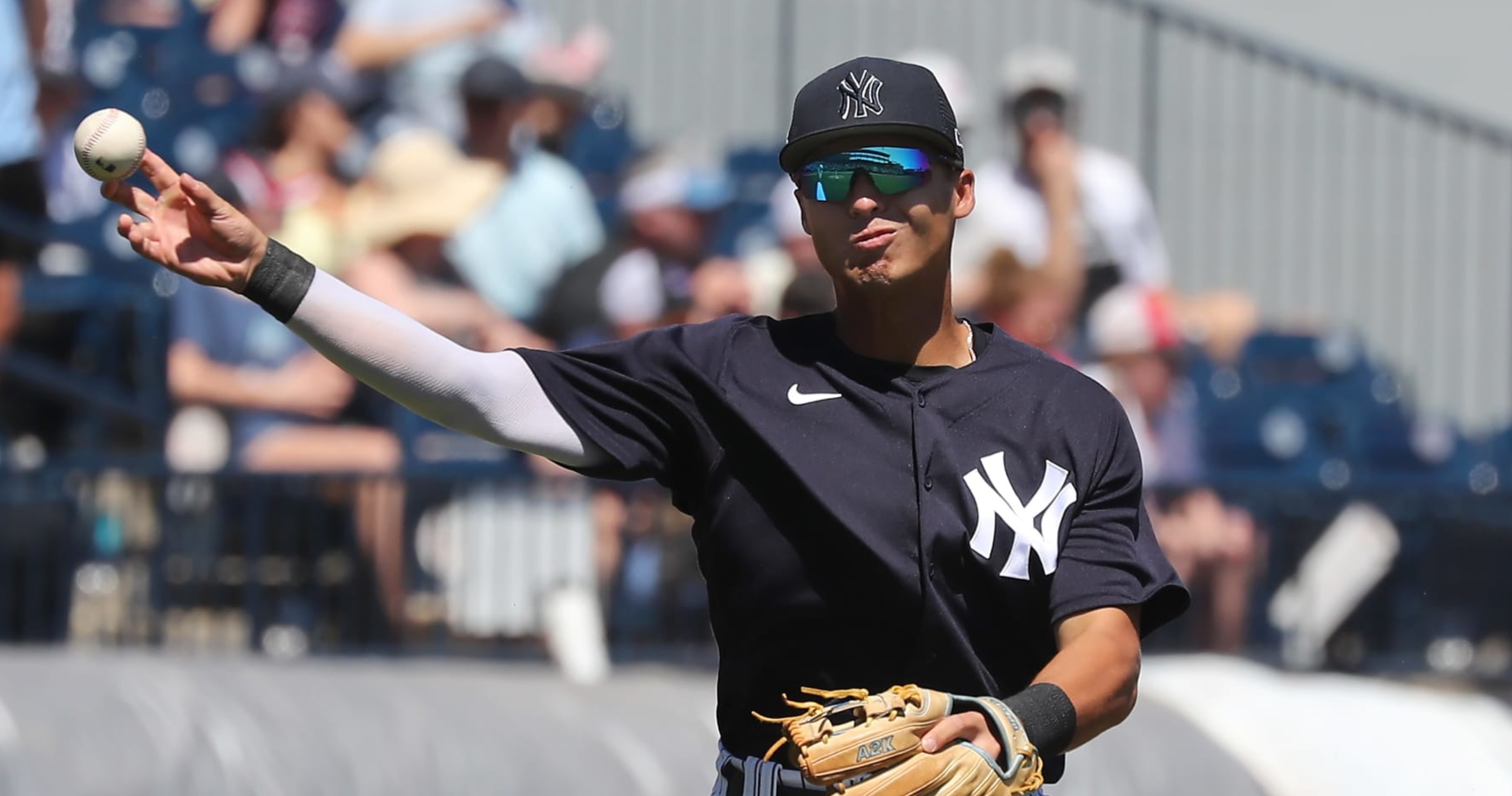 Yankees' Top Prospect Anthony Volpe Makes 2023 Opening Day Roster