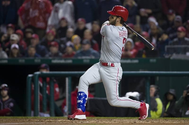 Video Watch Bryce Harper Blast Home Run vs. Nationals in Return to