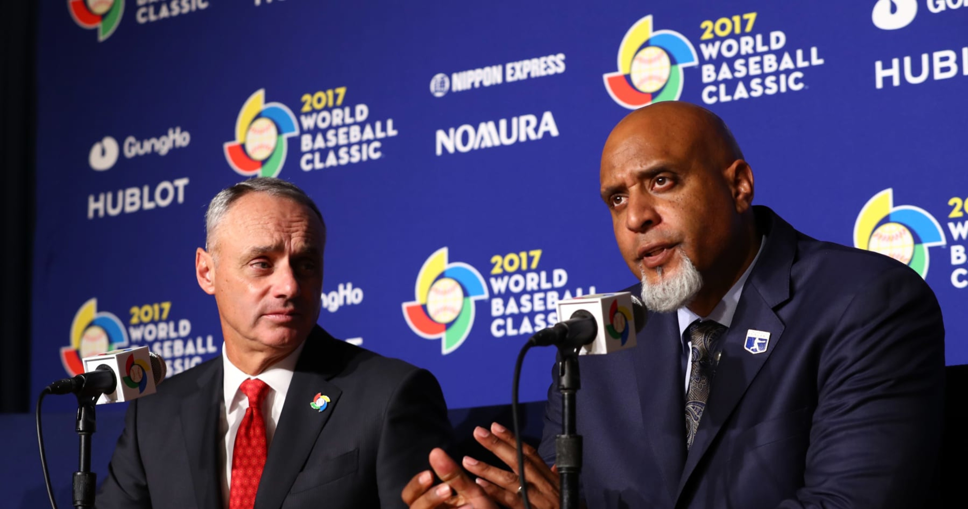 MLBPA's Tony Clark on SalaryCap Discussions 'We're Never Going to