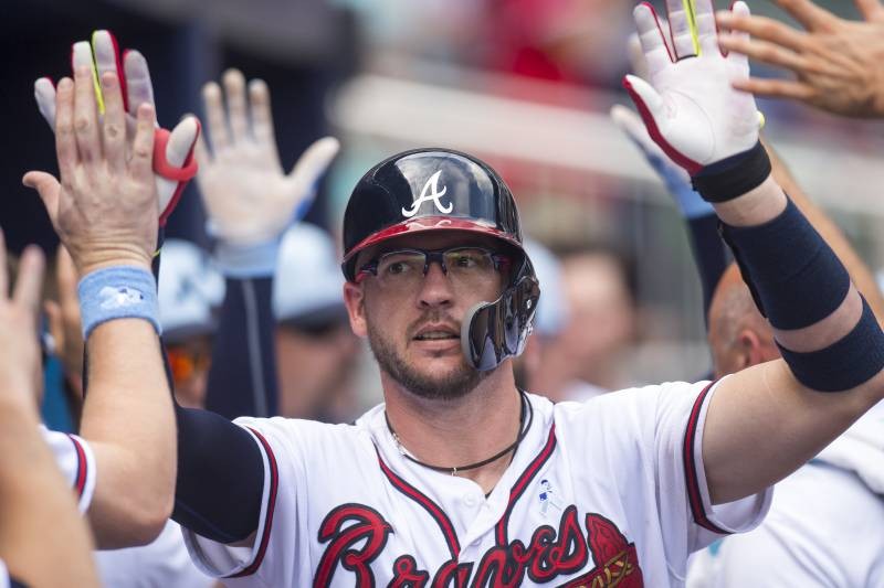 Tyler Flowers, Braves Reportedly Agree to 1Year Extension