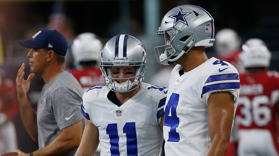 Cowboys’ receiving corps, led by Beasley, coming together