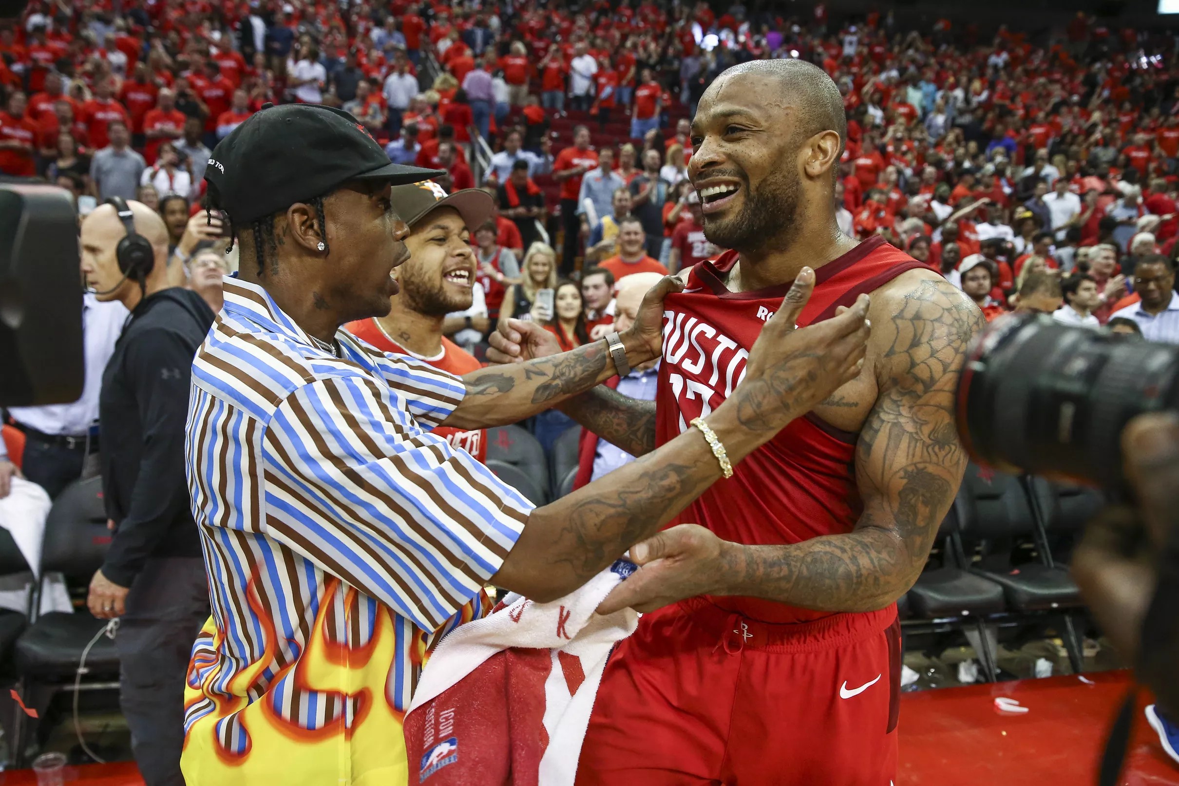 P.J. Tucker’s heroic performance in Game 3 proves why he is the heart