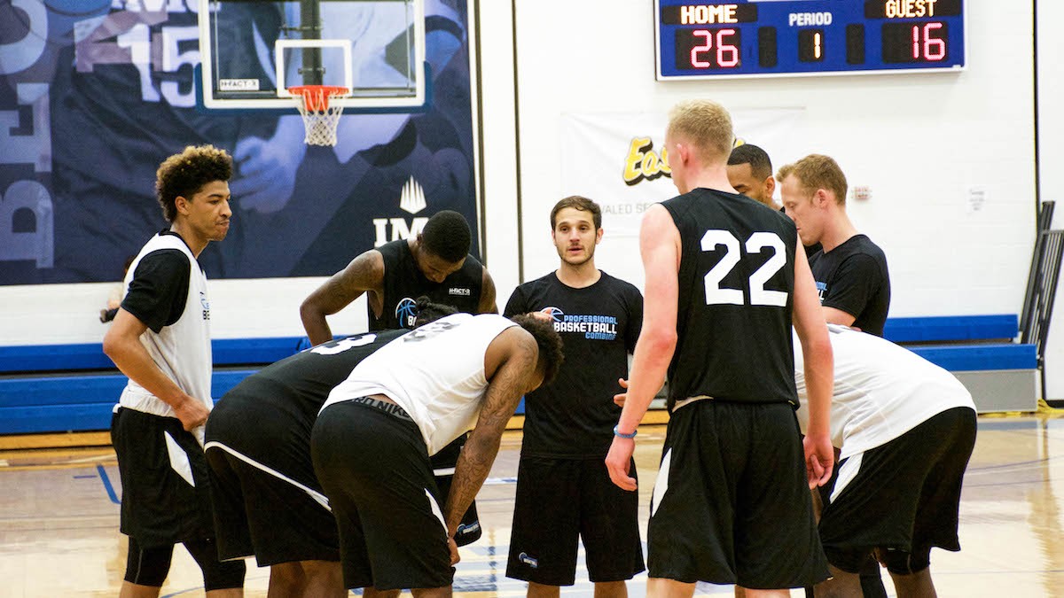 Pro Basketball Combine Integrates Tracking Technology to Draft Scouting