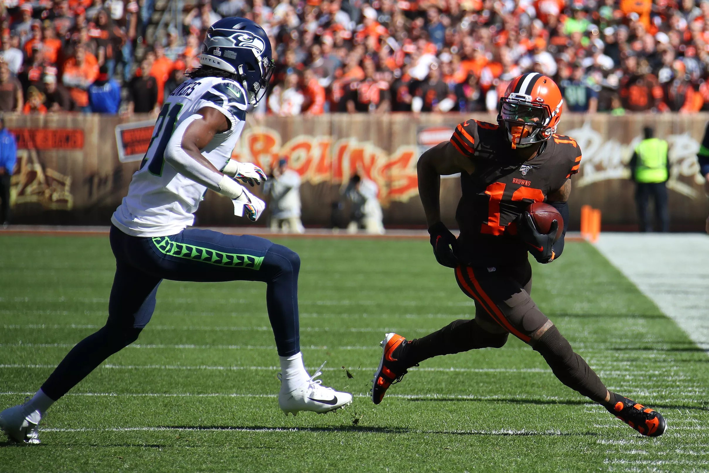 Browns offense has recordsetting potential in 2019