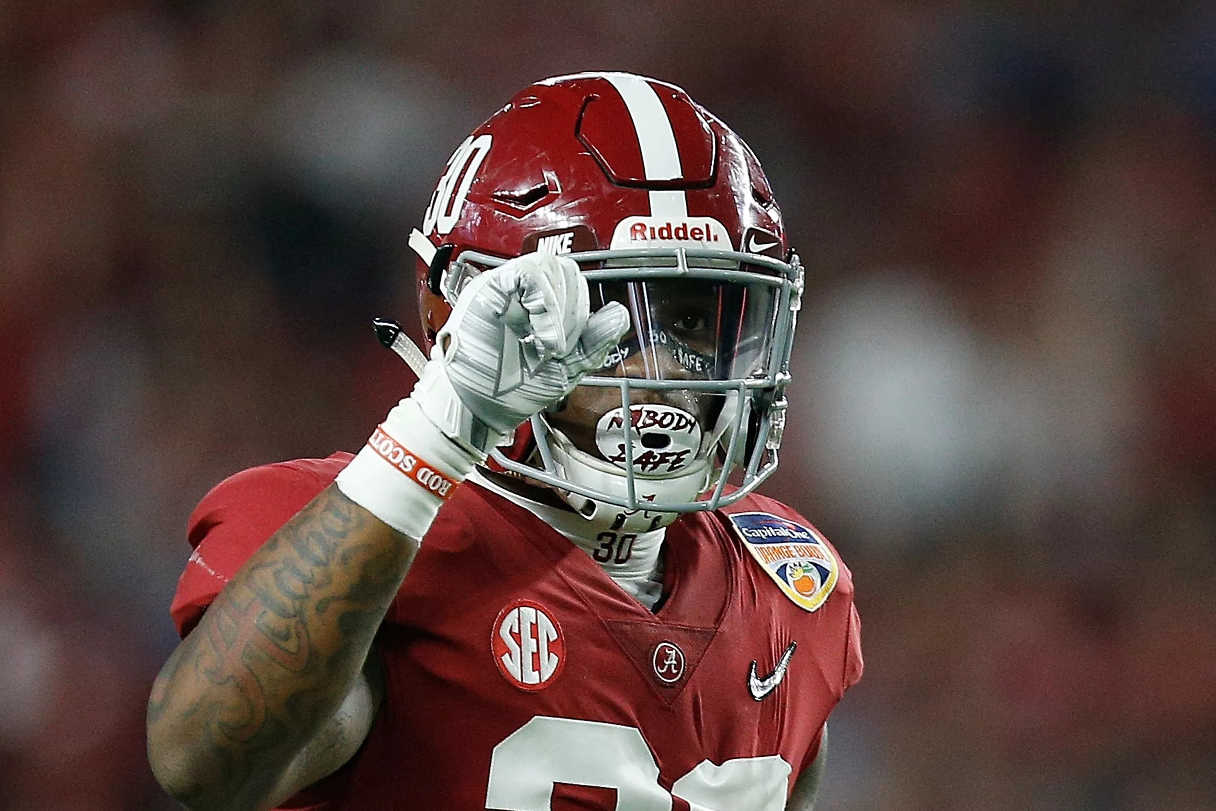 2019 NFL Draft Cleveland Browns pick LB Mack Wilson at No. 155