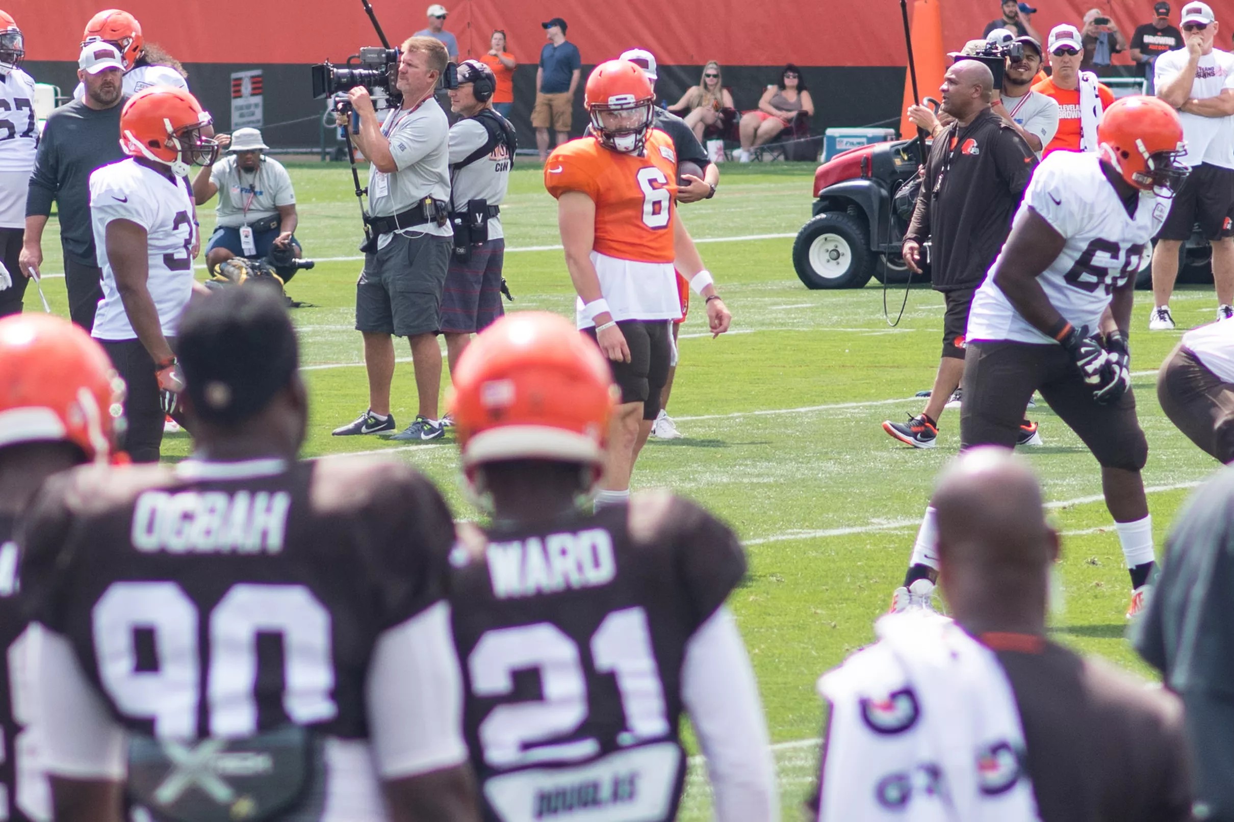 Cleveland Browns Hard Knocks, Episode 2 Discussion