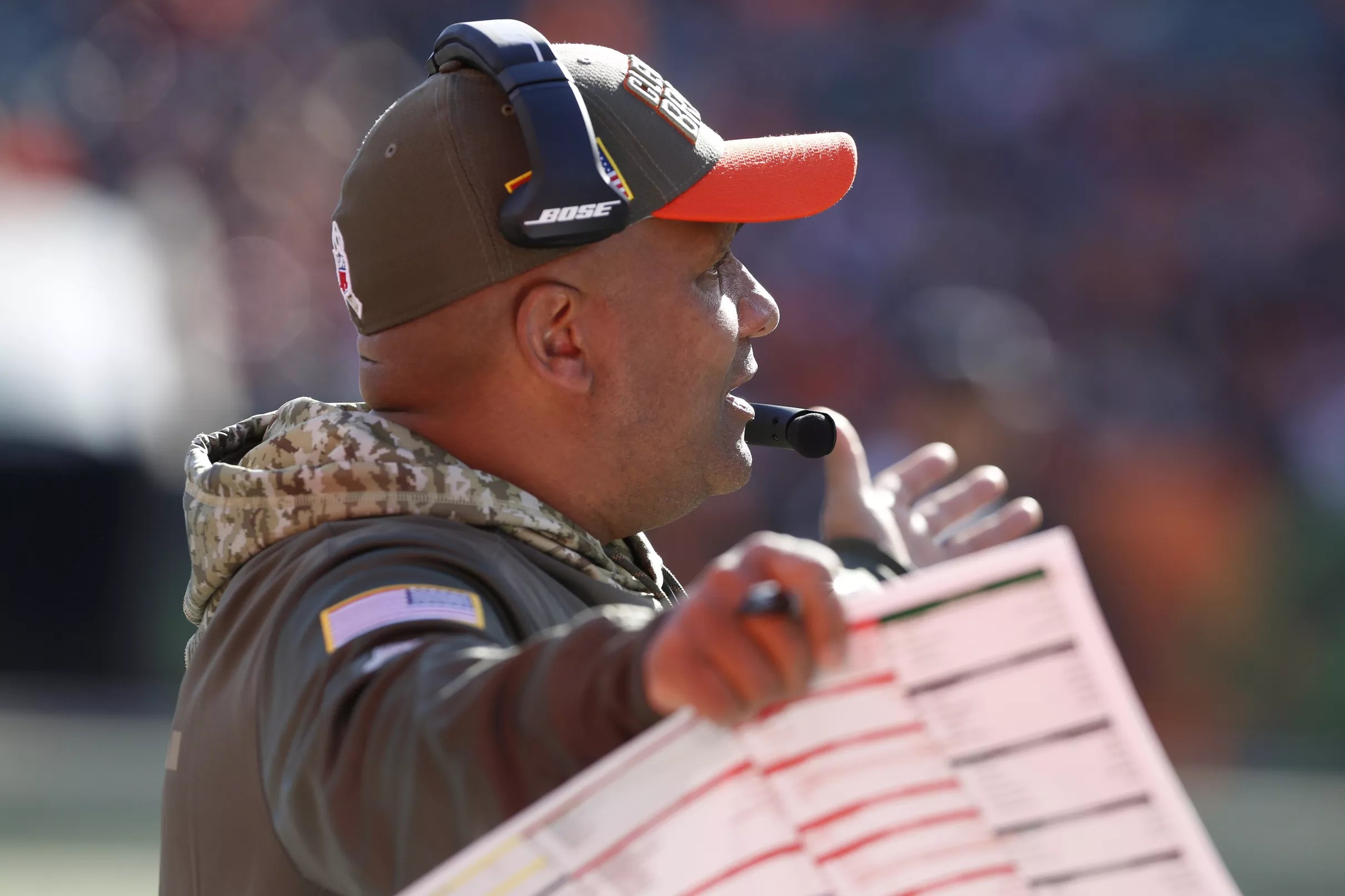 BrownsBengals Final Score Cincinnati sweeps Battle of Ohio, wins 3016