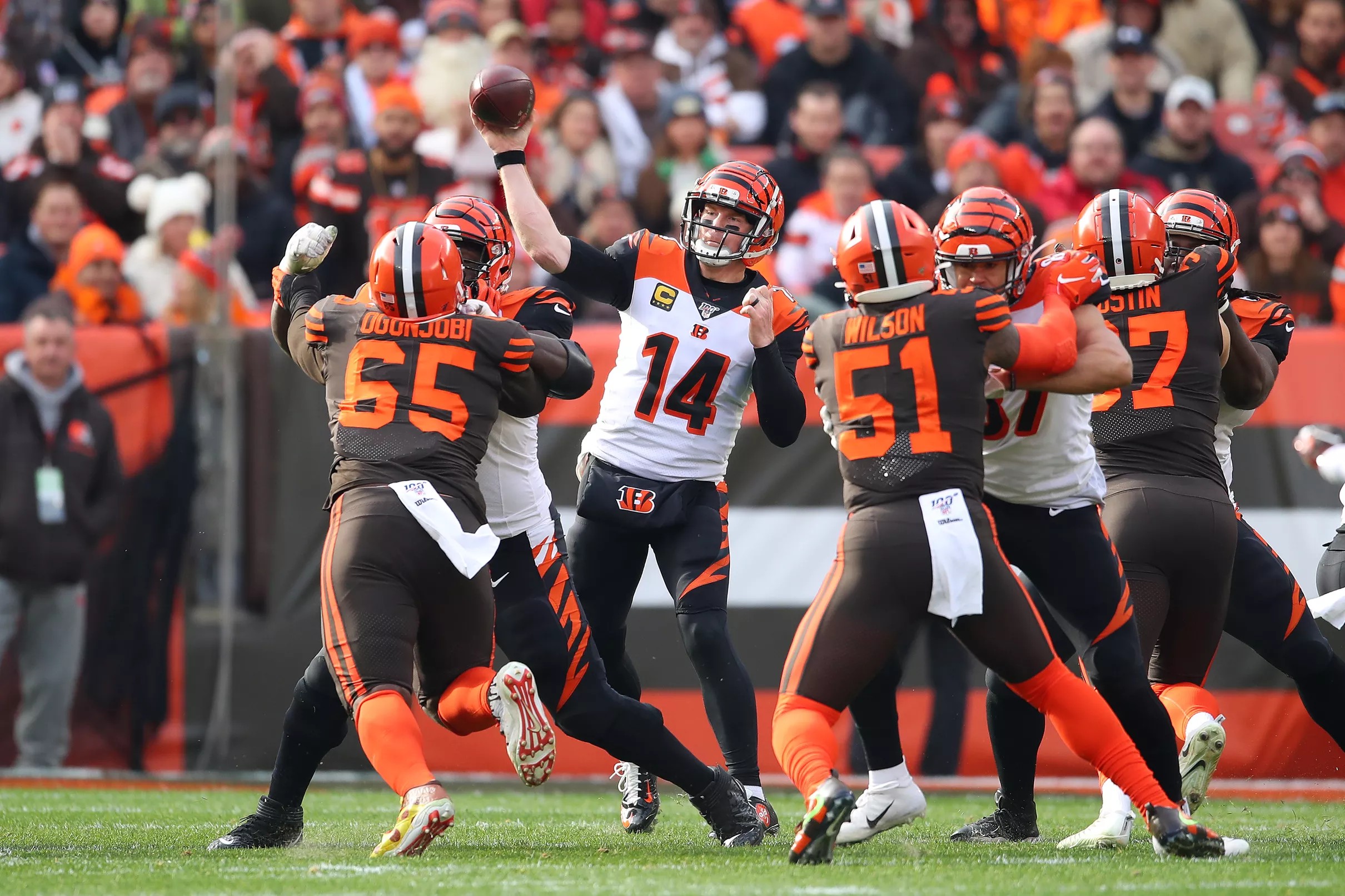 Cleveland Browns vs. Cincinnati Bengals 1st Quarter Game Thread