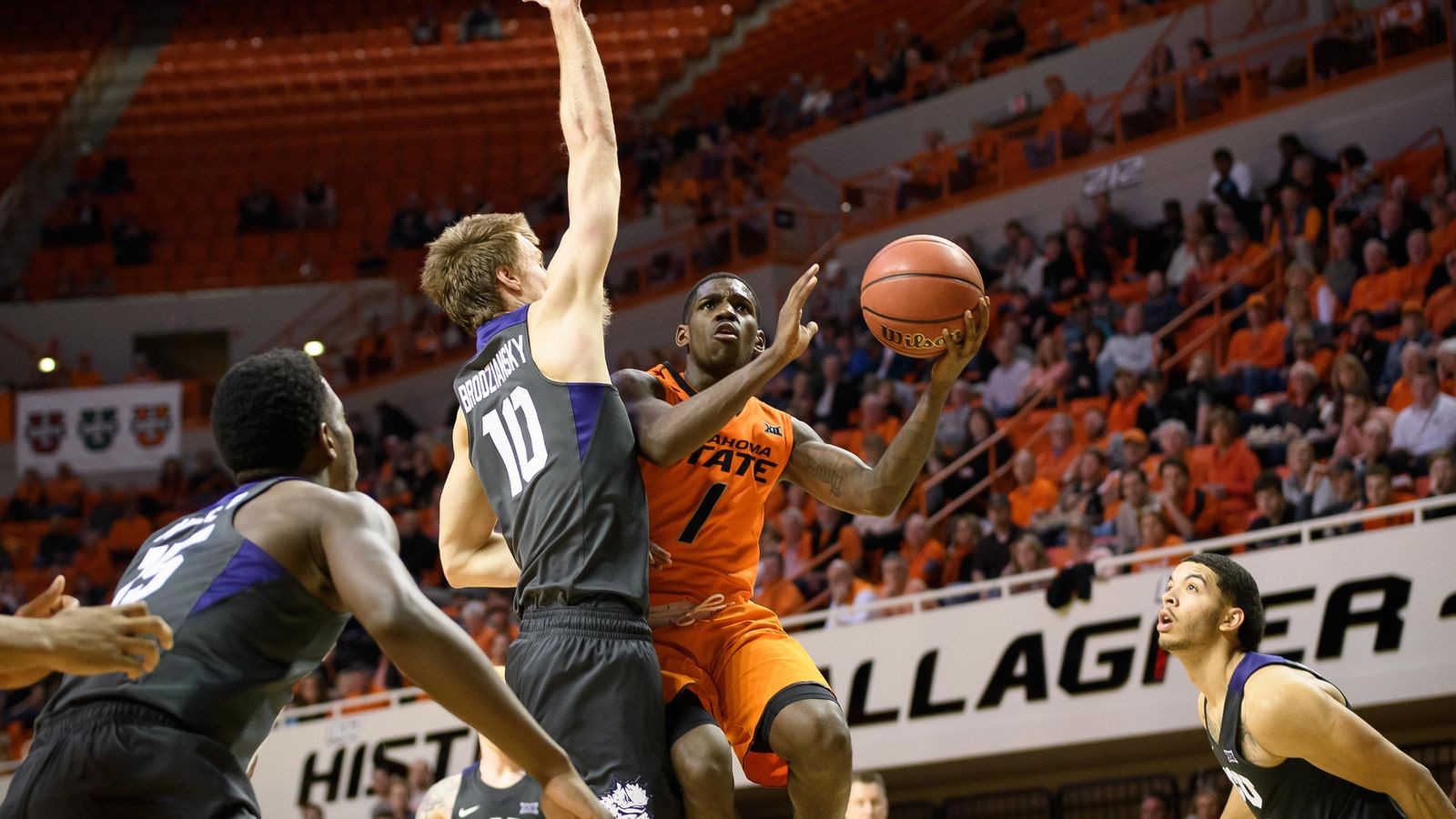 TCU Basketball Preview Oklahoma State (Round 2)