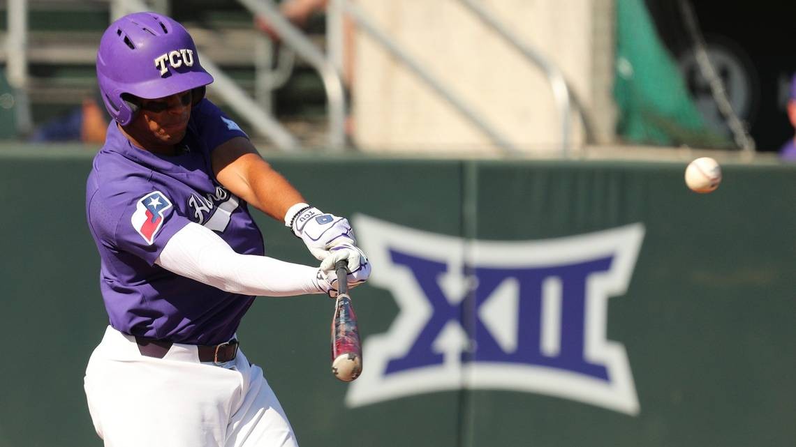 TCU scores four runs in the top of the ninth to secure 9th win in past