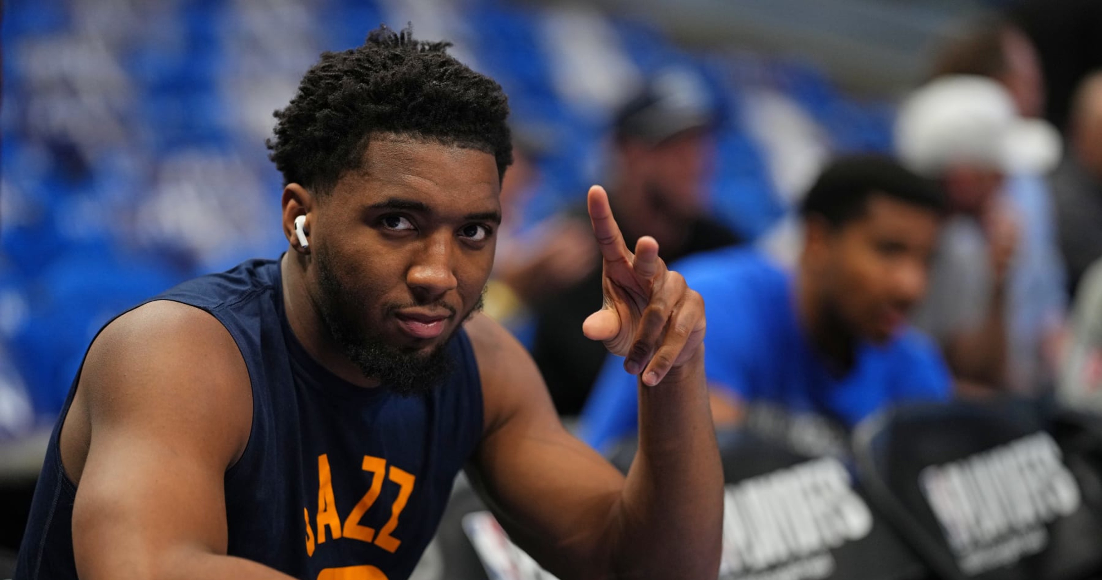 Donovan Mitchell Thanks Jazz for 'Incredible Times' in Farewell Post