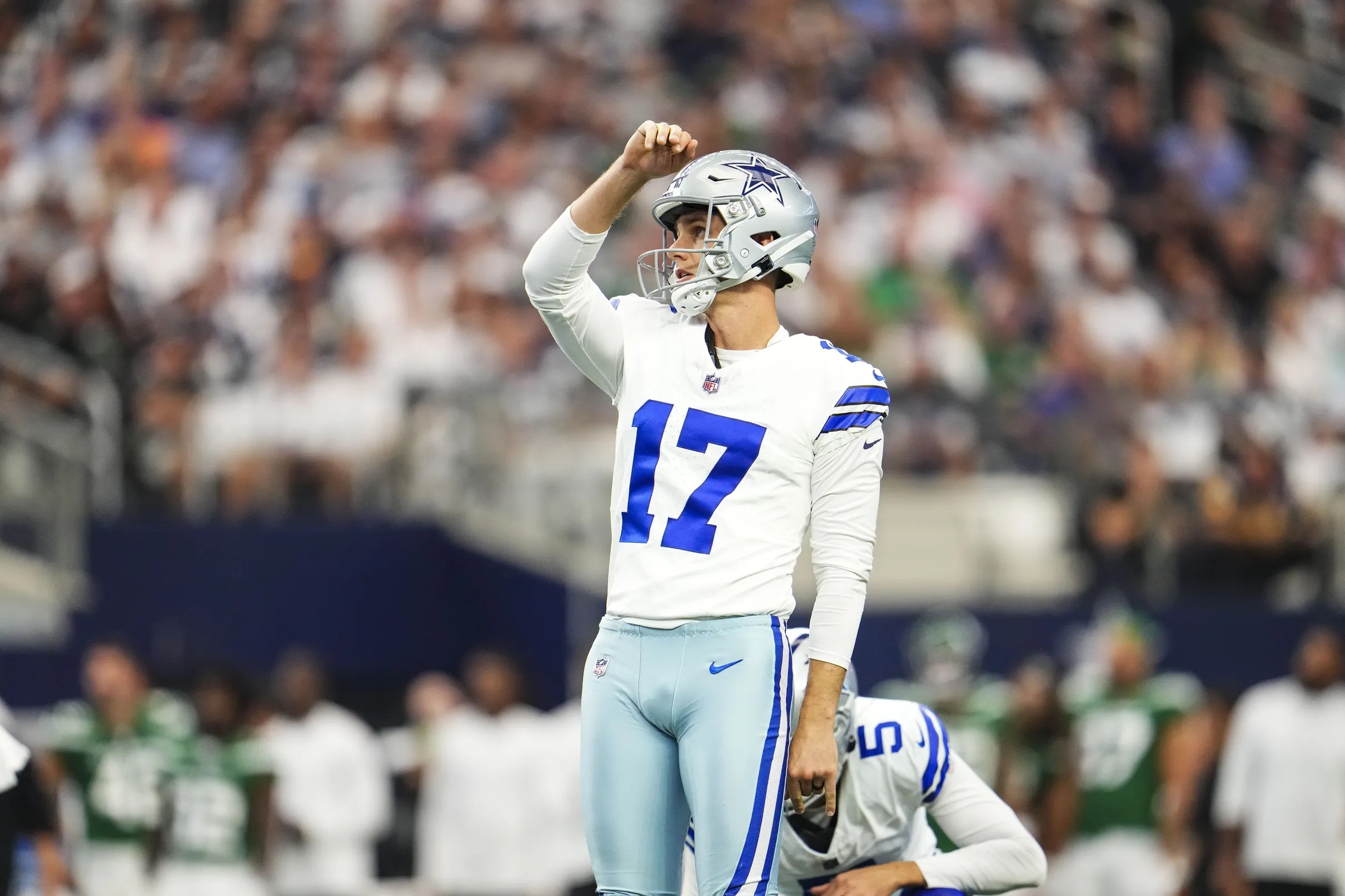 Dallas Cowboys kicker Brandon Aubrey is off to a historic start in his NFL career